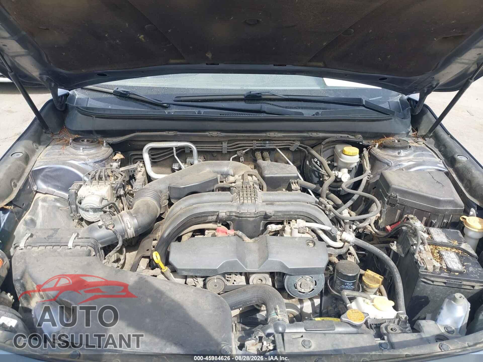 SUBARU OUTBACK 2017 - 4S4BSANC5H3353285