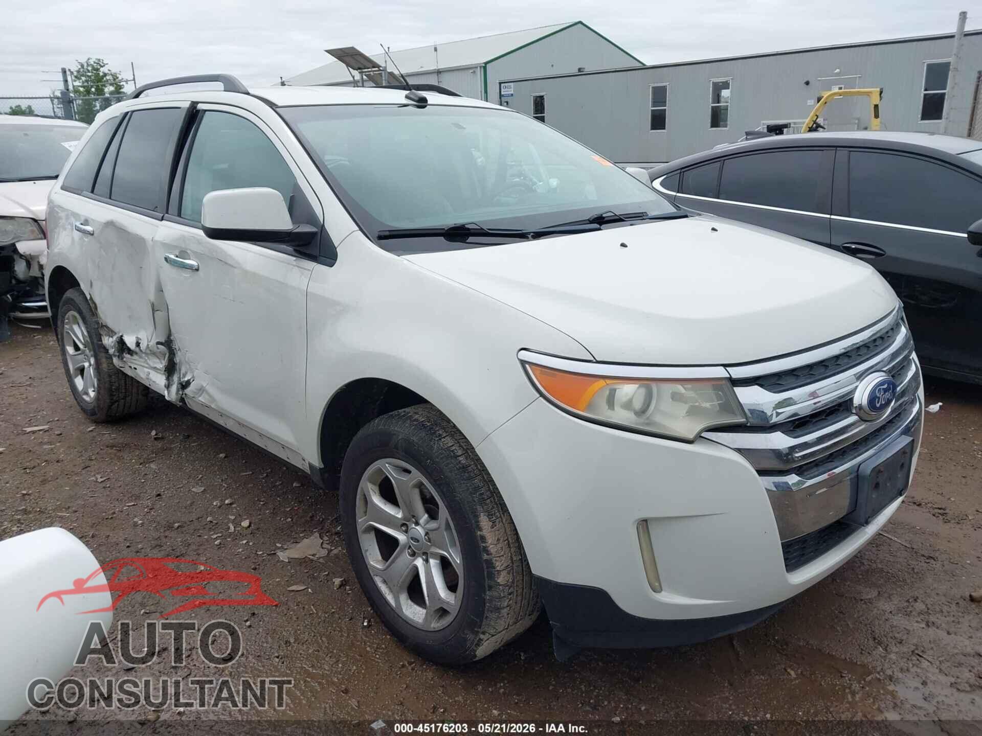 FORD EDGE 2011 - 2FMDK3JC4BBA63315
