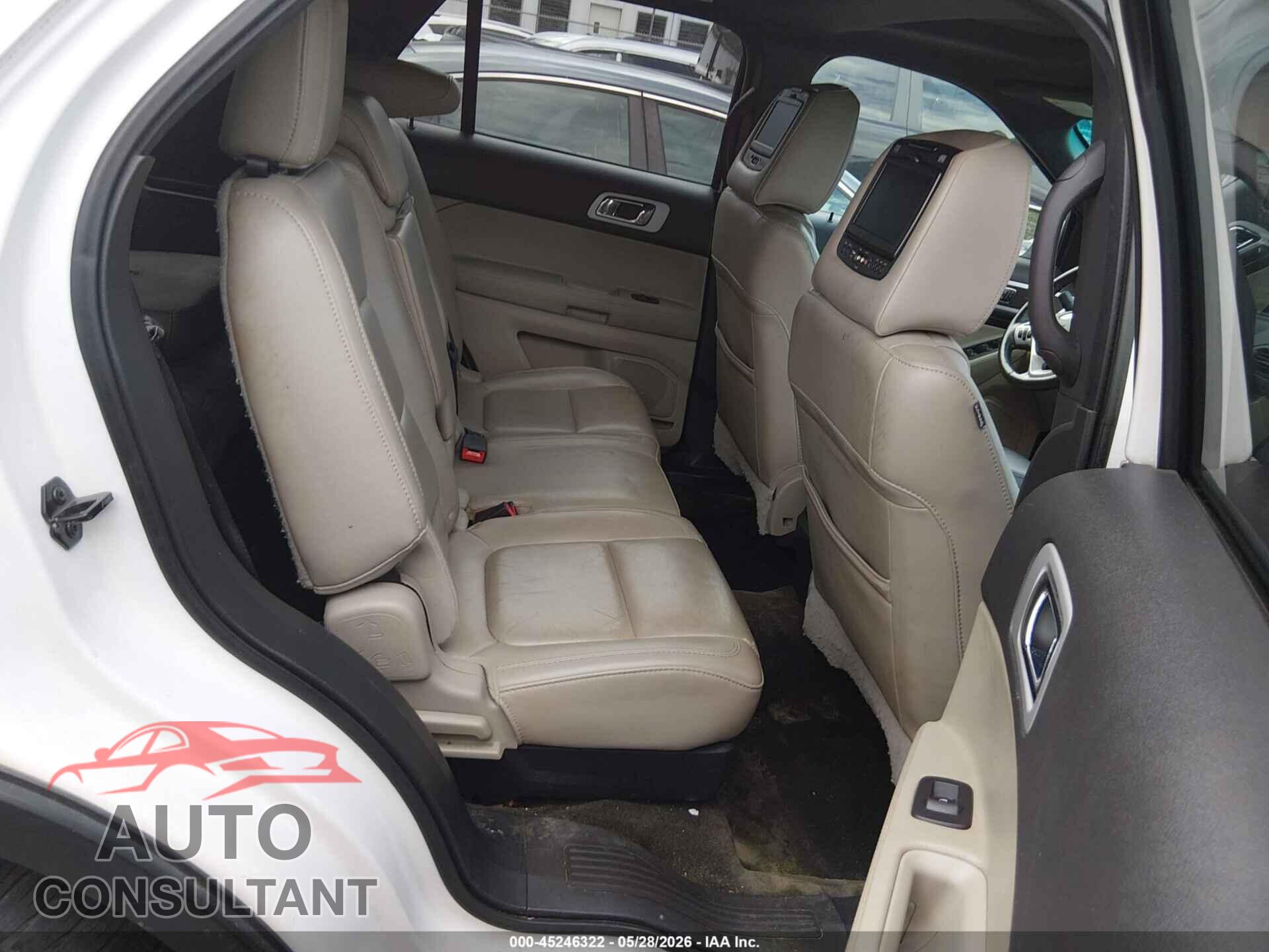 FORD EXPLORER 2013 - 1FM5K7F91DGC51648