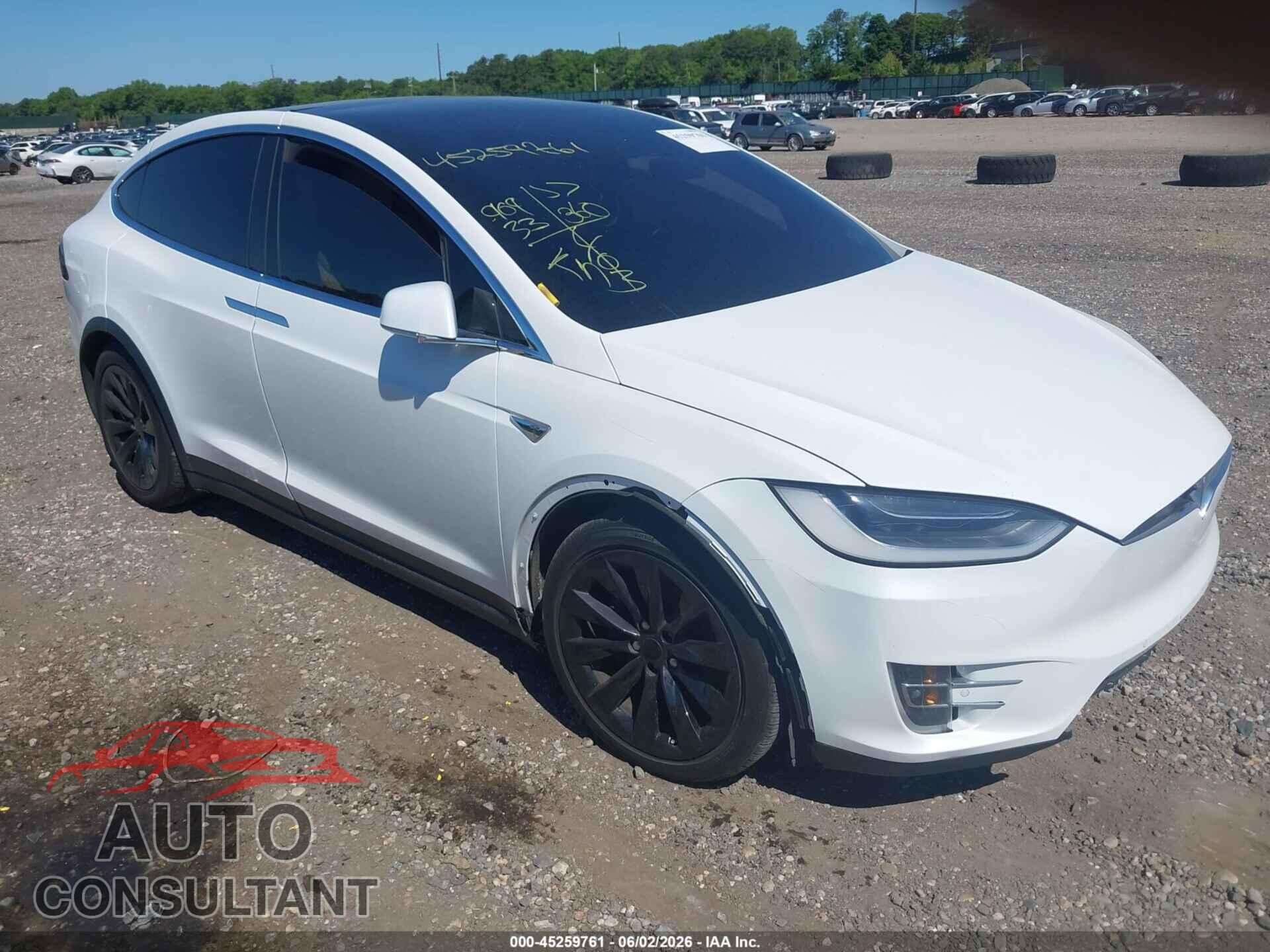 TESLA MODEL X 2016 - 5YJXCBE29GF022148