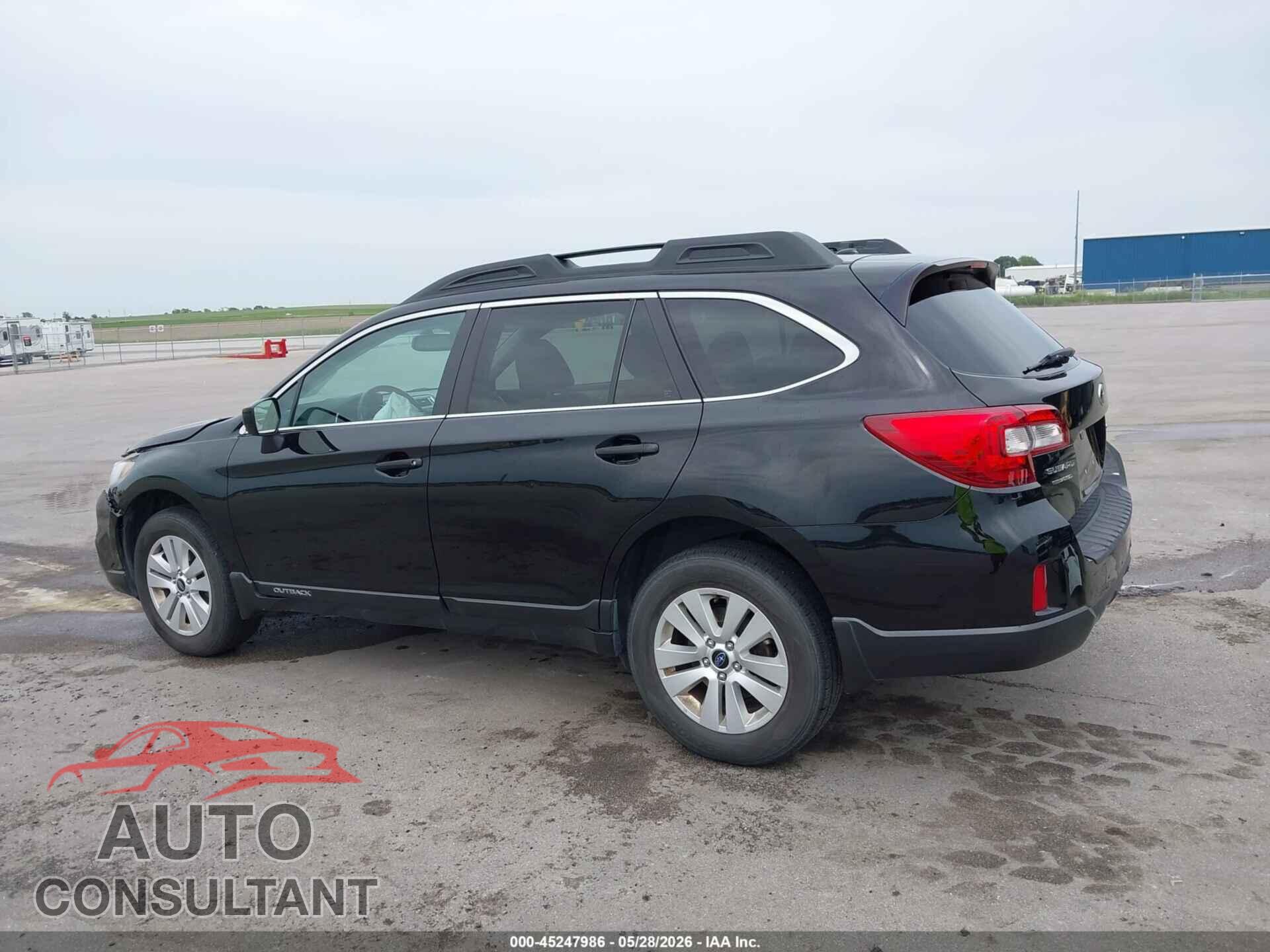 SUBARU OUTBACK 2015 - 4S4BSBDC0F3361069