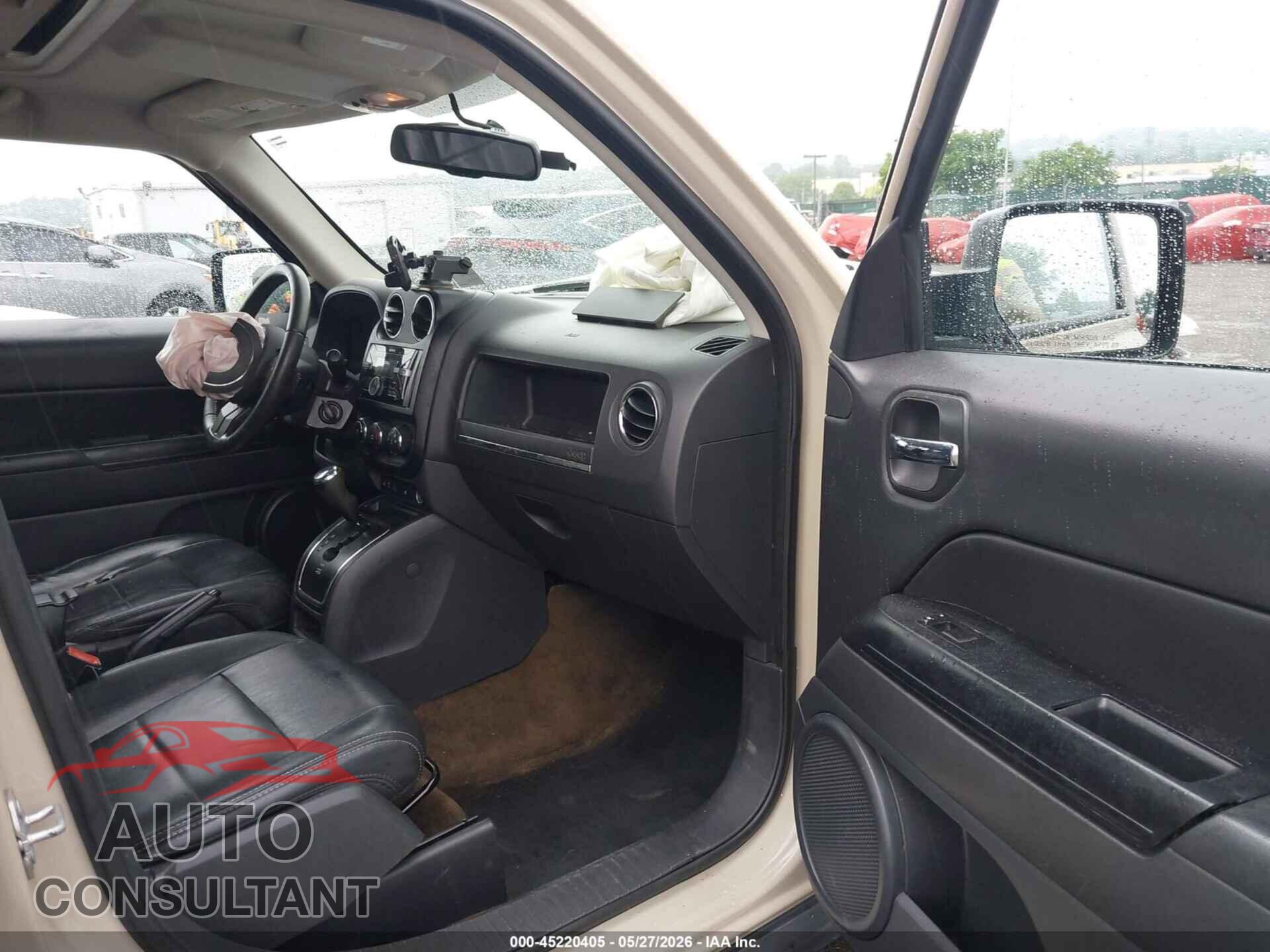 JEEP PATRIOT 2017 - 1C4NJPFA1HD187166