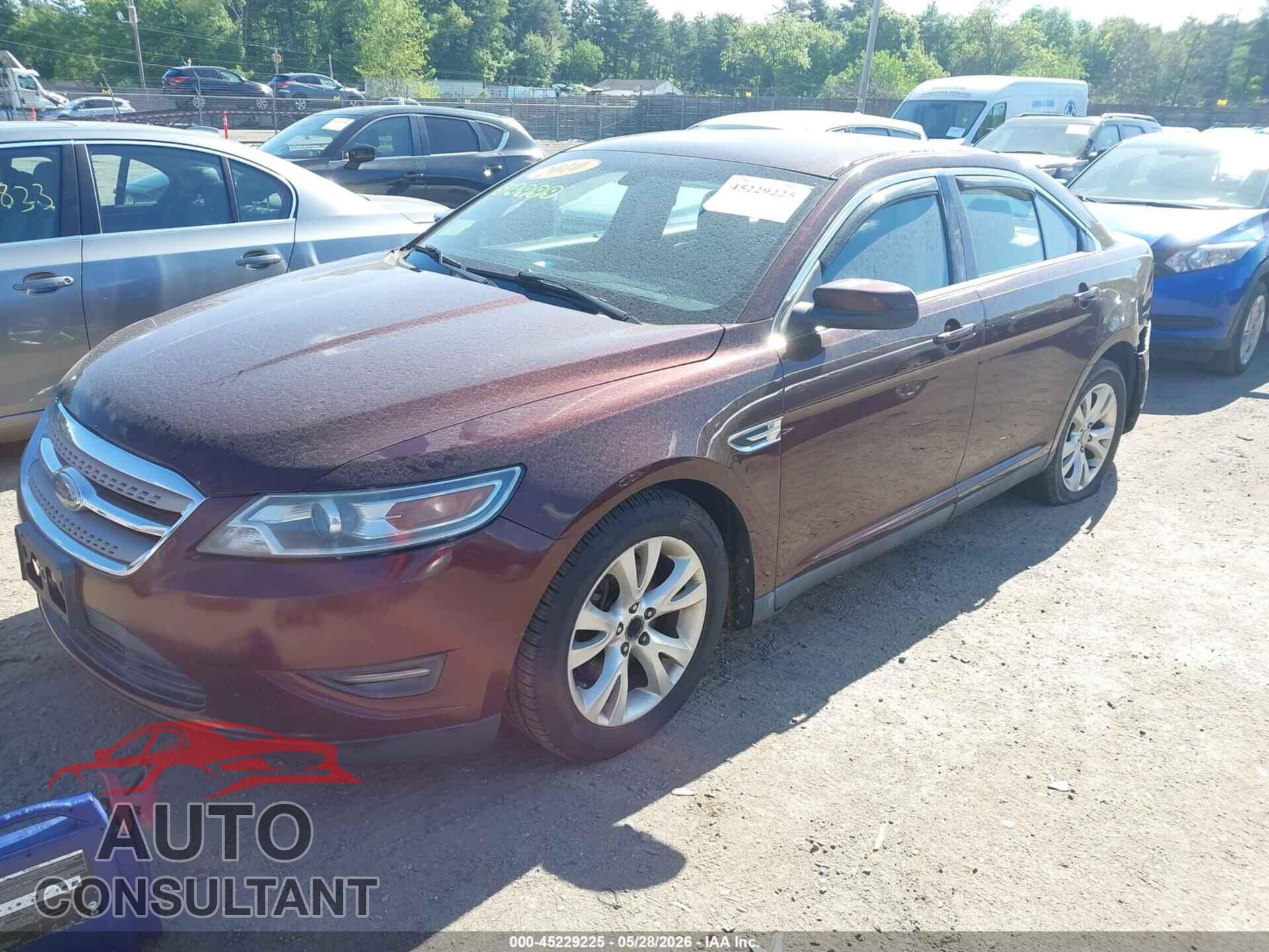 FORD TAURUS 2010 - 1FAHP2HW6AG134724