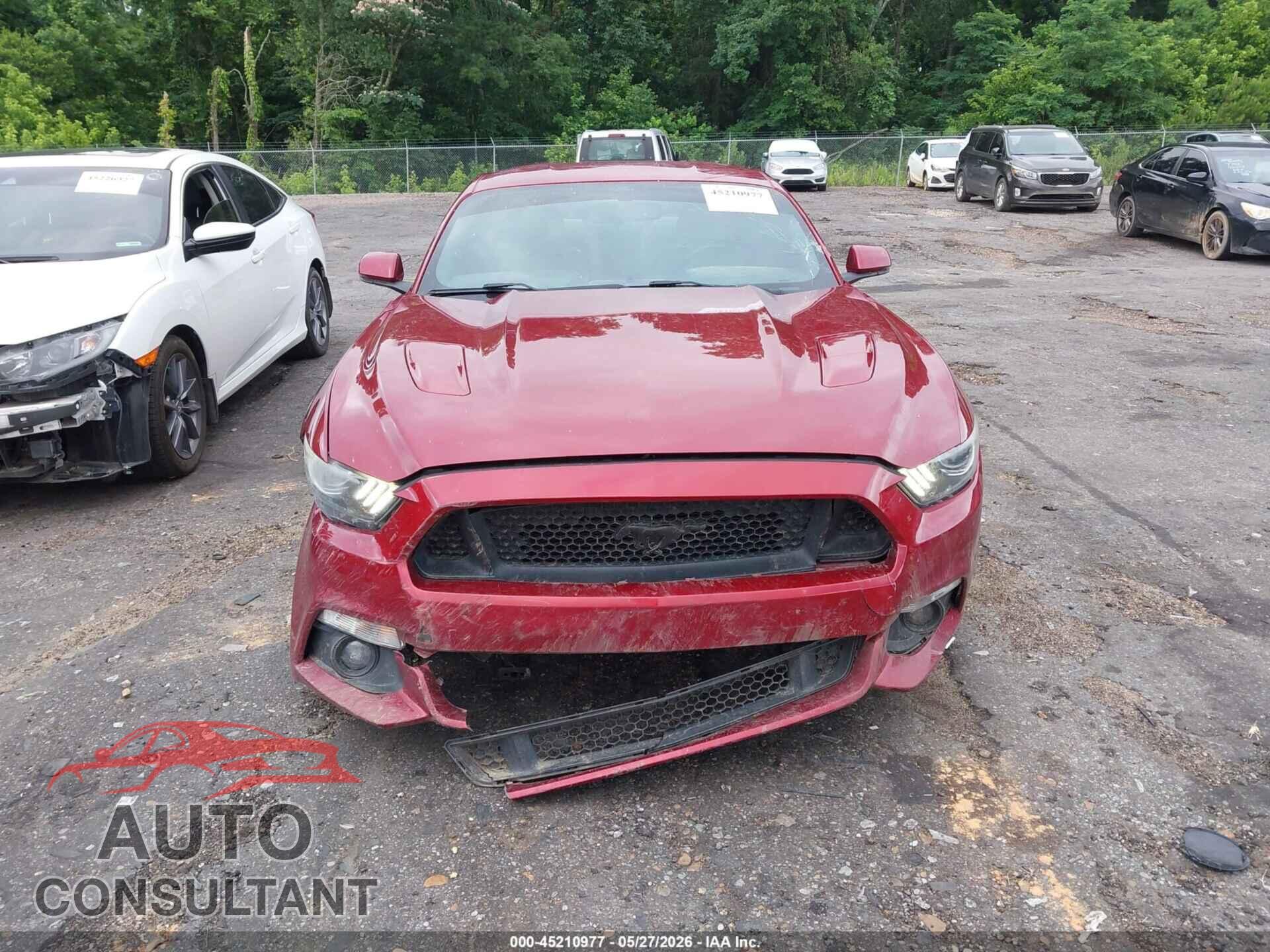 FORD MUSTANG 2016 - 1FA6P8CFXG5259019