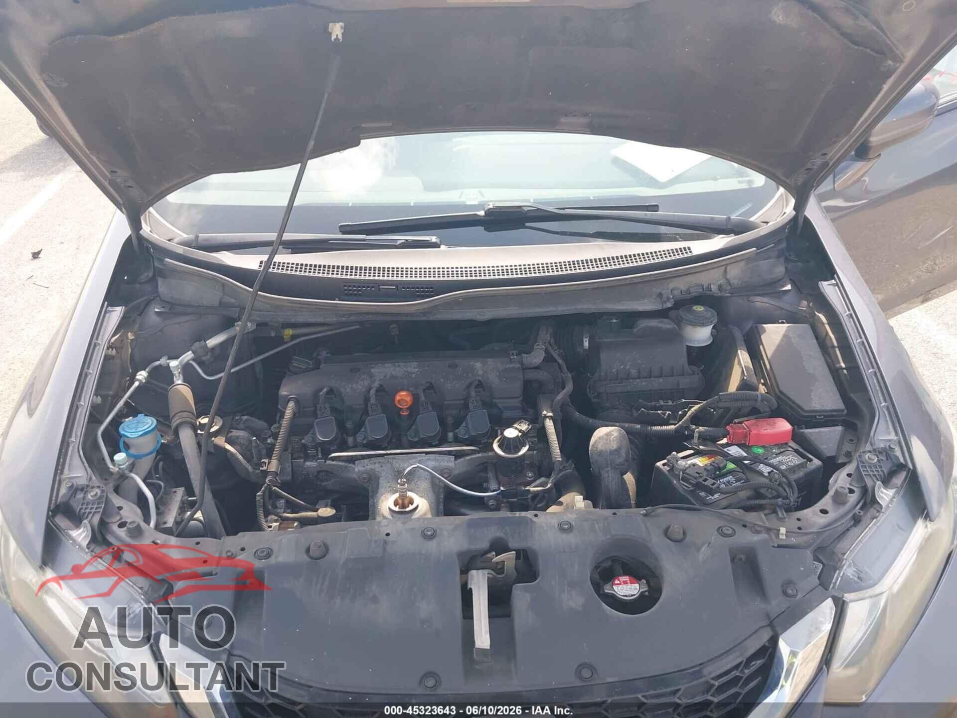 HONDA CIVIC 2015 - 19XFB2F87FE067045