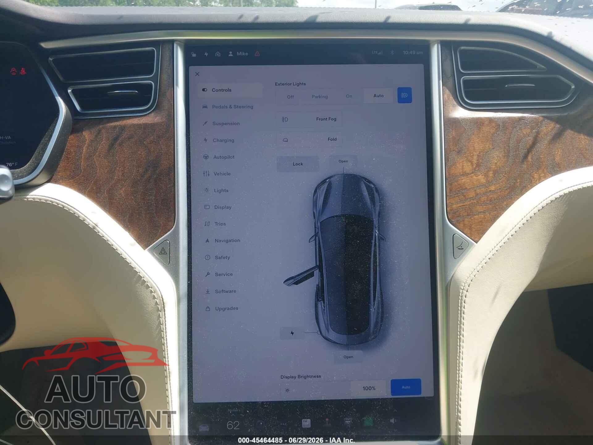 TESLA MODEL S 2017 - 5YJSA1E29HF222300