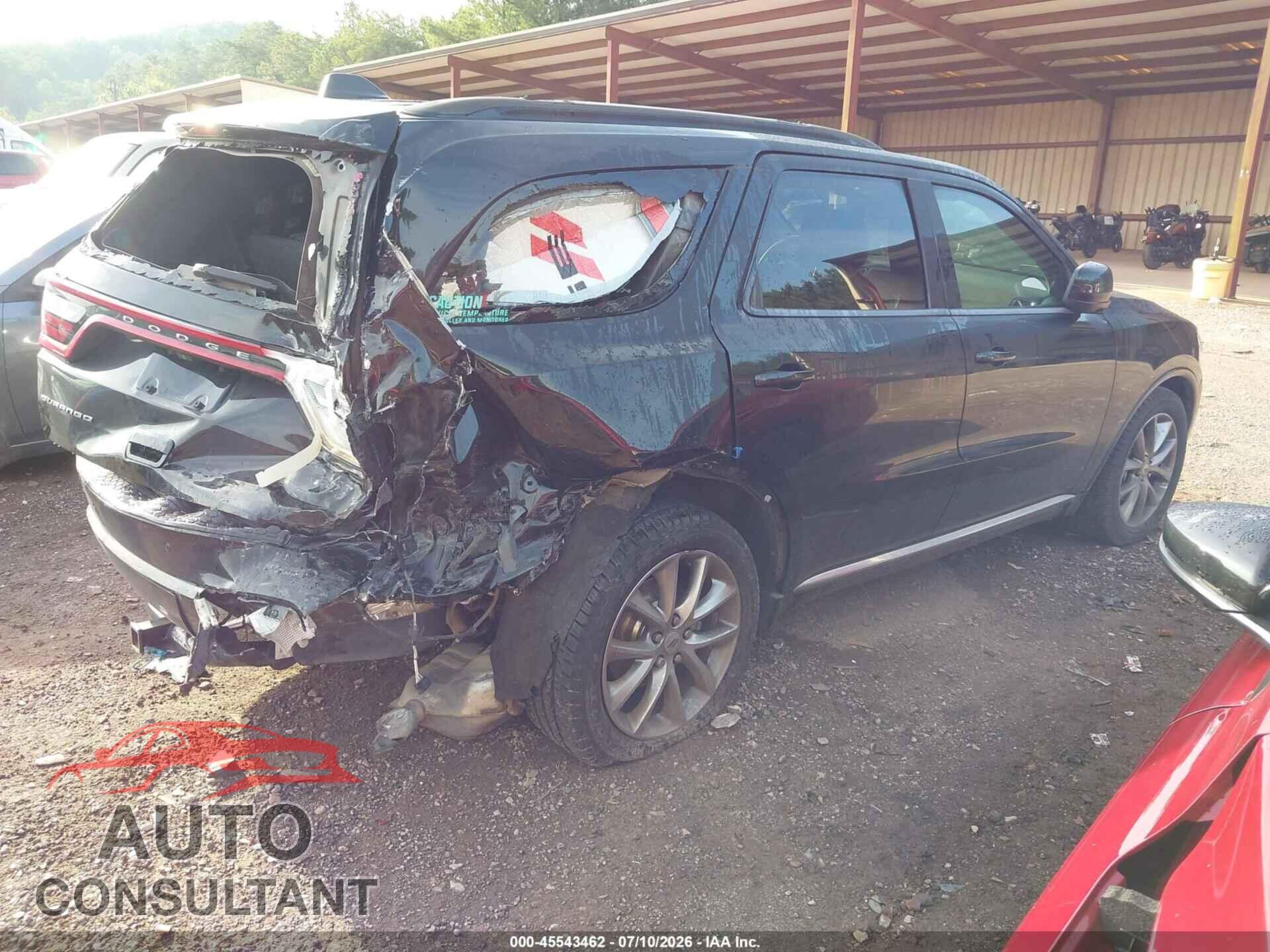 DODGE DURANGO 2019 - 1C4RDHAG8KC802156