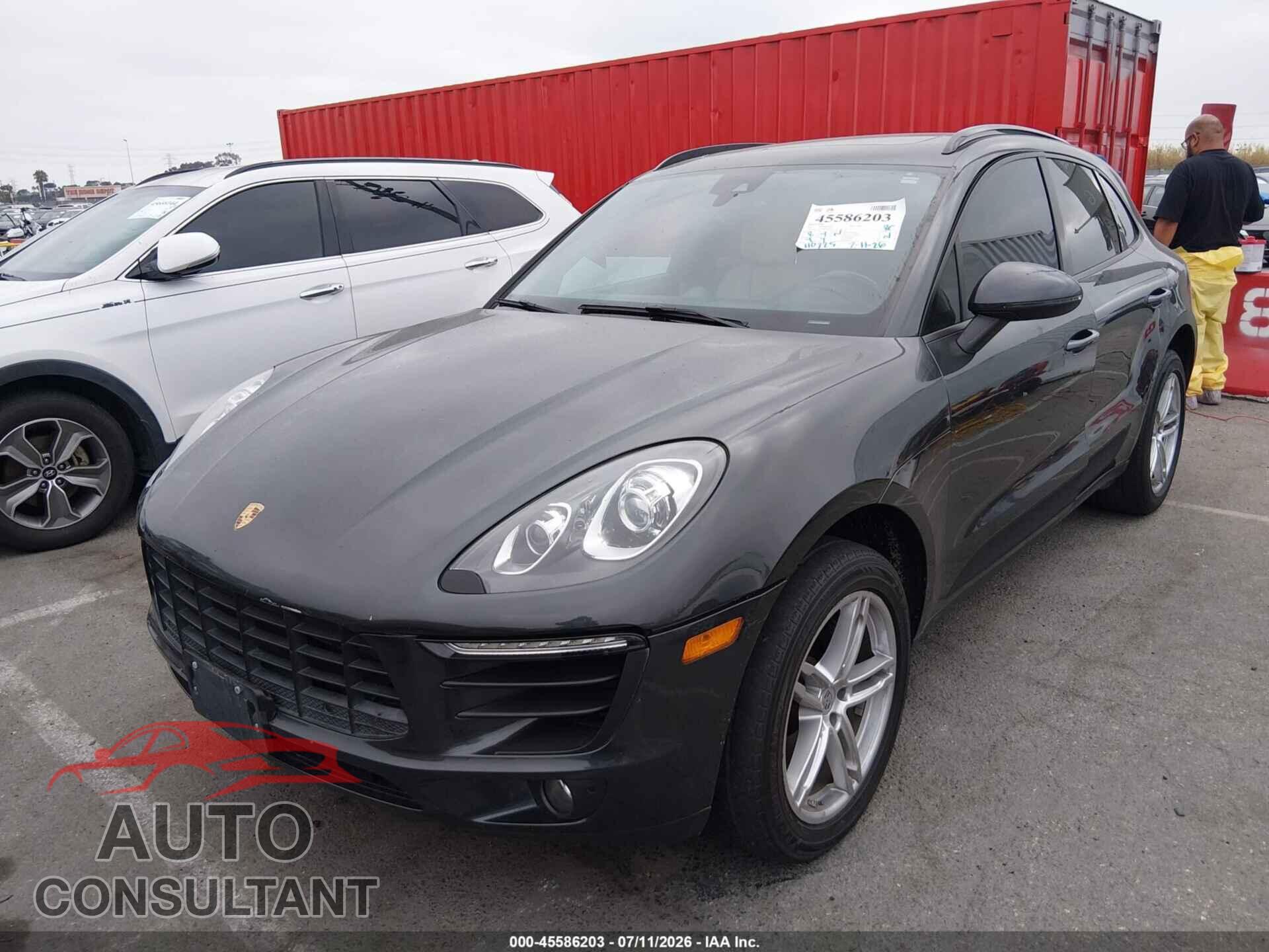 PORSCHE MACAN 2017 - WP1AA2A57HLB83655
