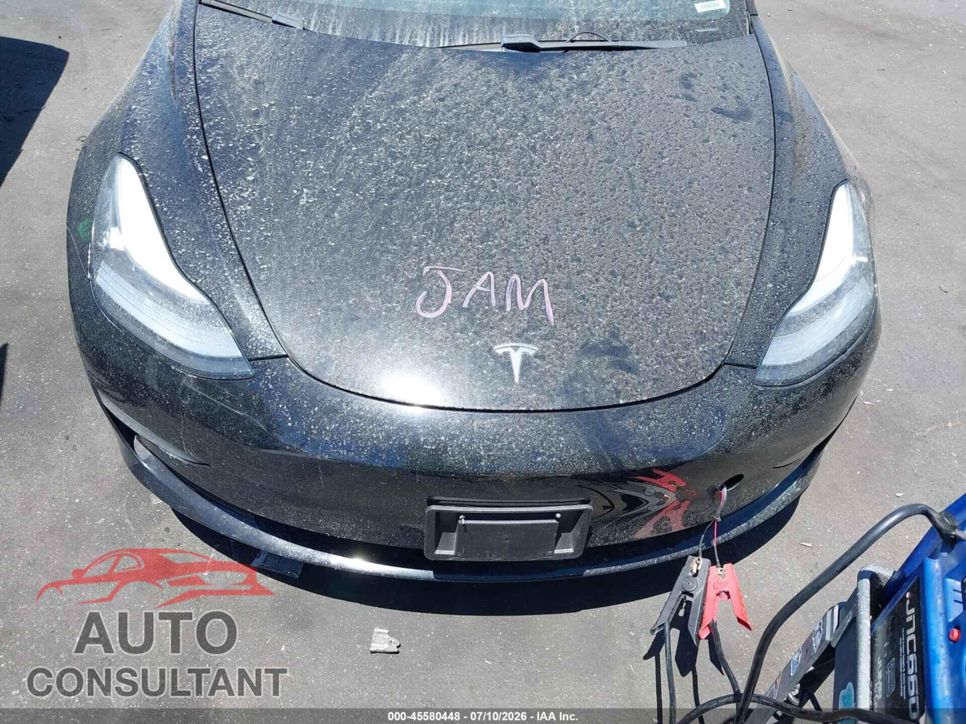 TESLA MODEL 3 2019 - 5YJ3E1EA9KF394737