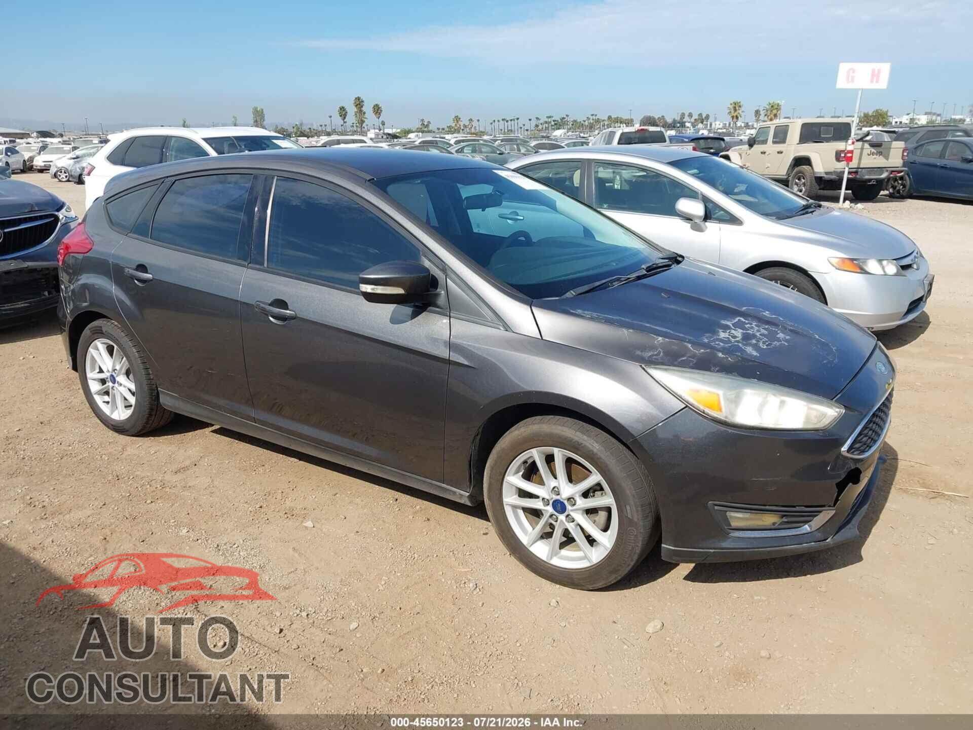 FORD FOCUS 2015 - 1FADP3K26FL370511