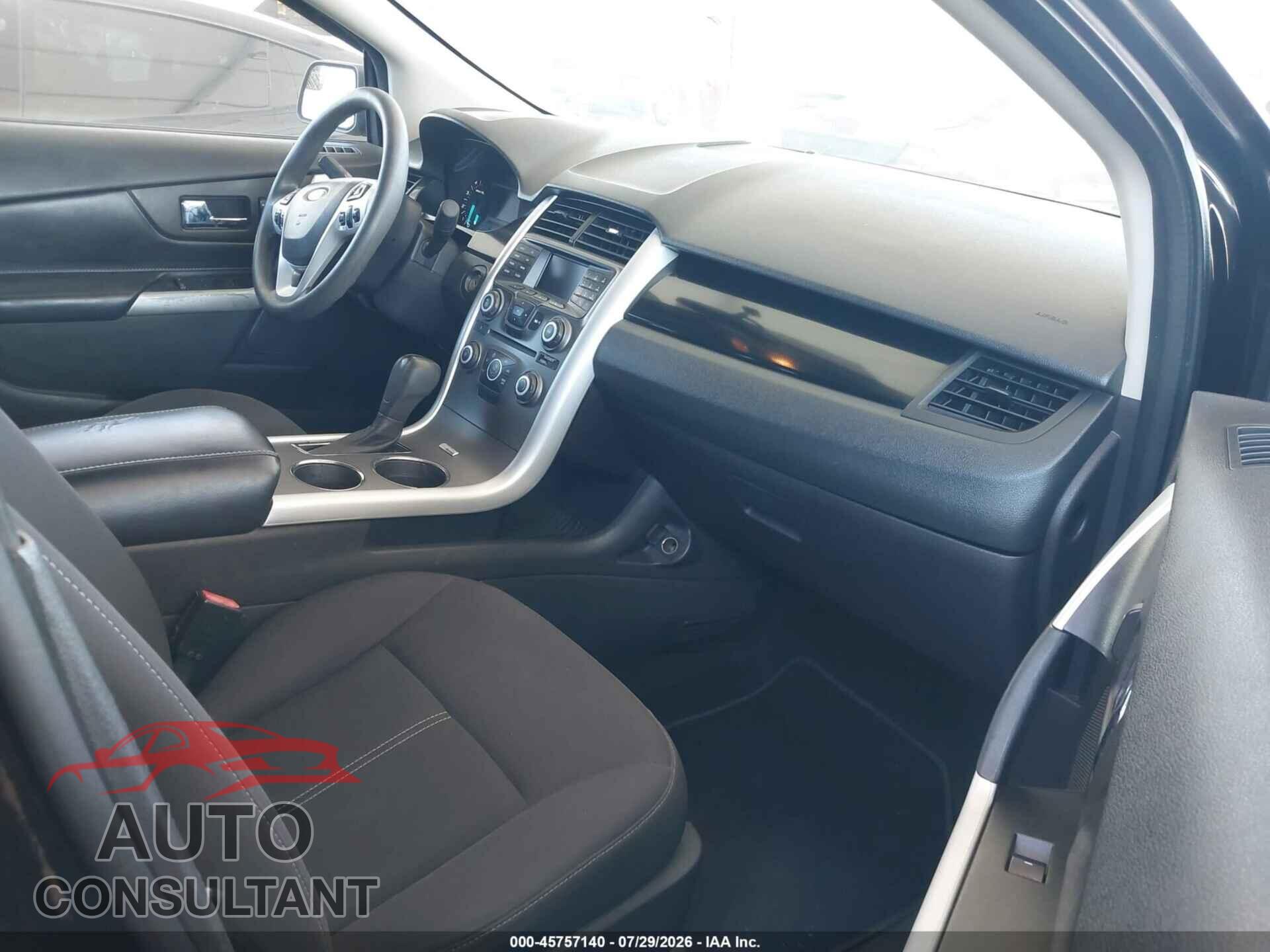 FORD EDGE 2013 - 2FMDK3GC8DBB30735