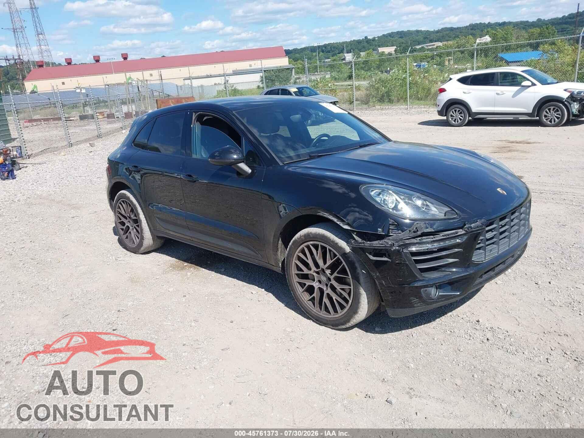 PORSCHE MACAN 2016 - WP1AB2A53GLB56402