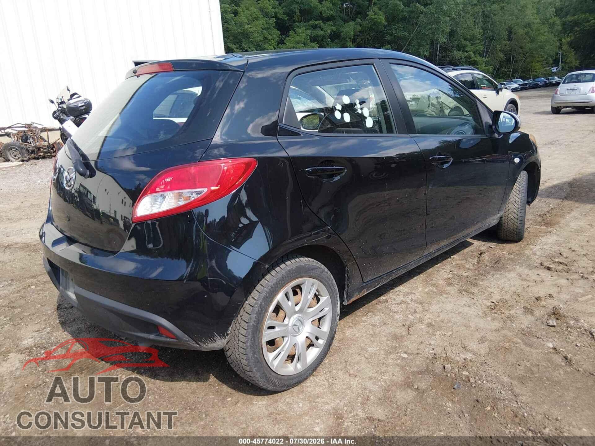 MAZDA MAZDA2 2013 - JM1DE1KZ0D0165685