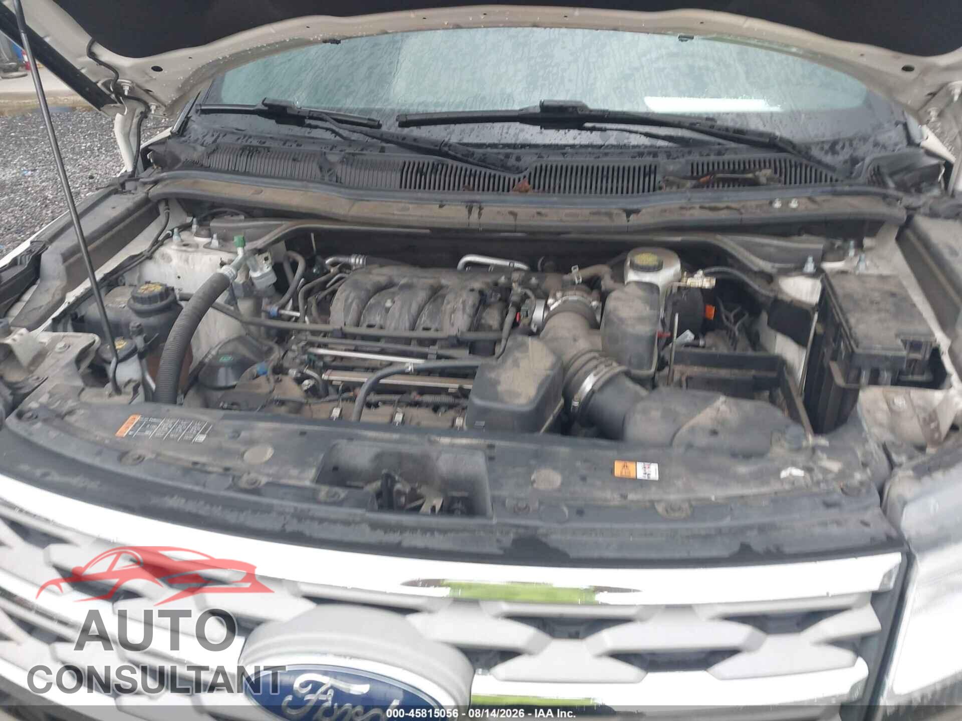 FORD EXPLORER 2018 - 1FM5K8D89JGB15313