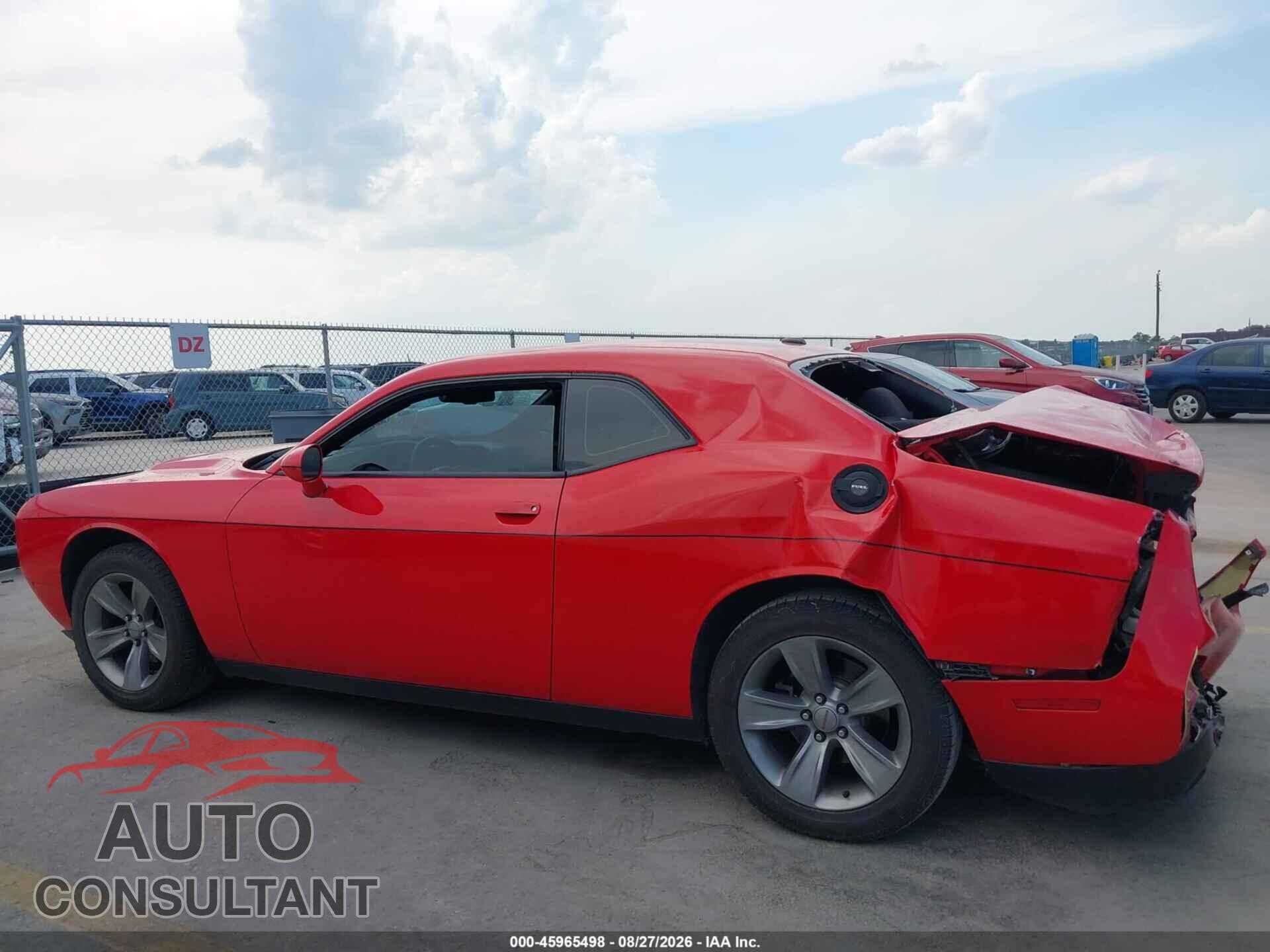DODGE CHALLENGER 2019 - 2C3CDZAG4KH723290