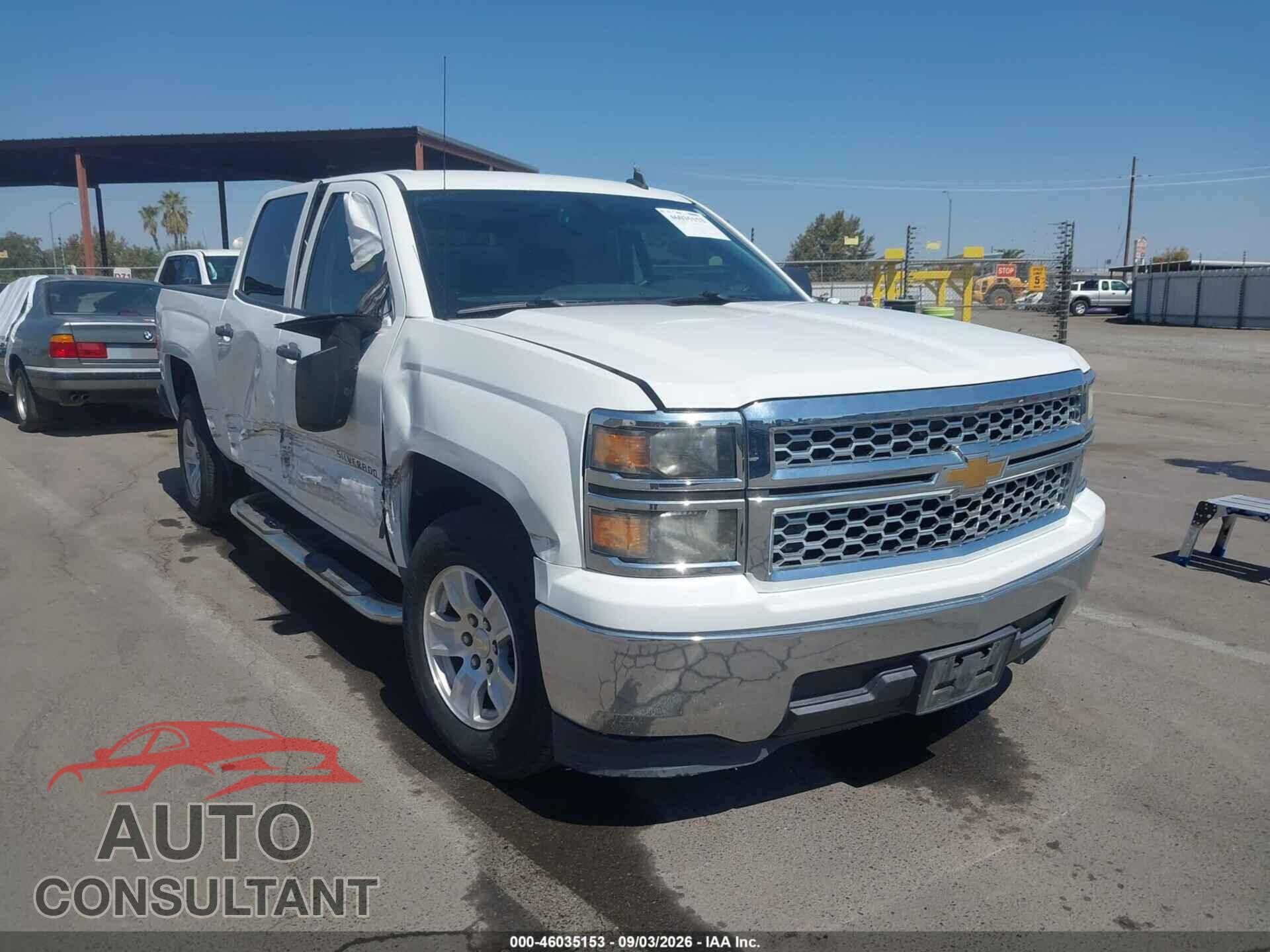 CHEVROLET SILVERADO 1500 2014 - 3GCPCREC2EG175902