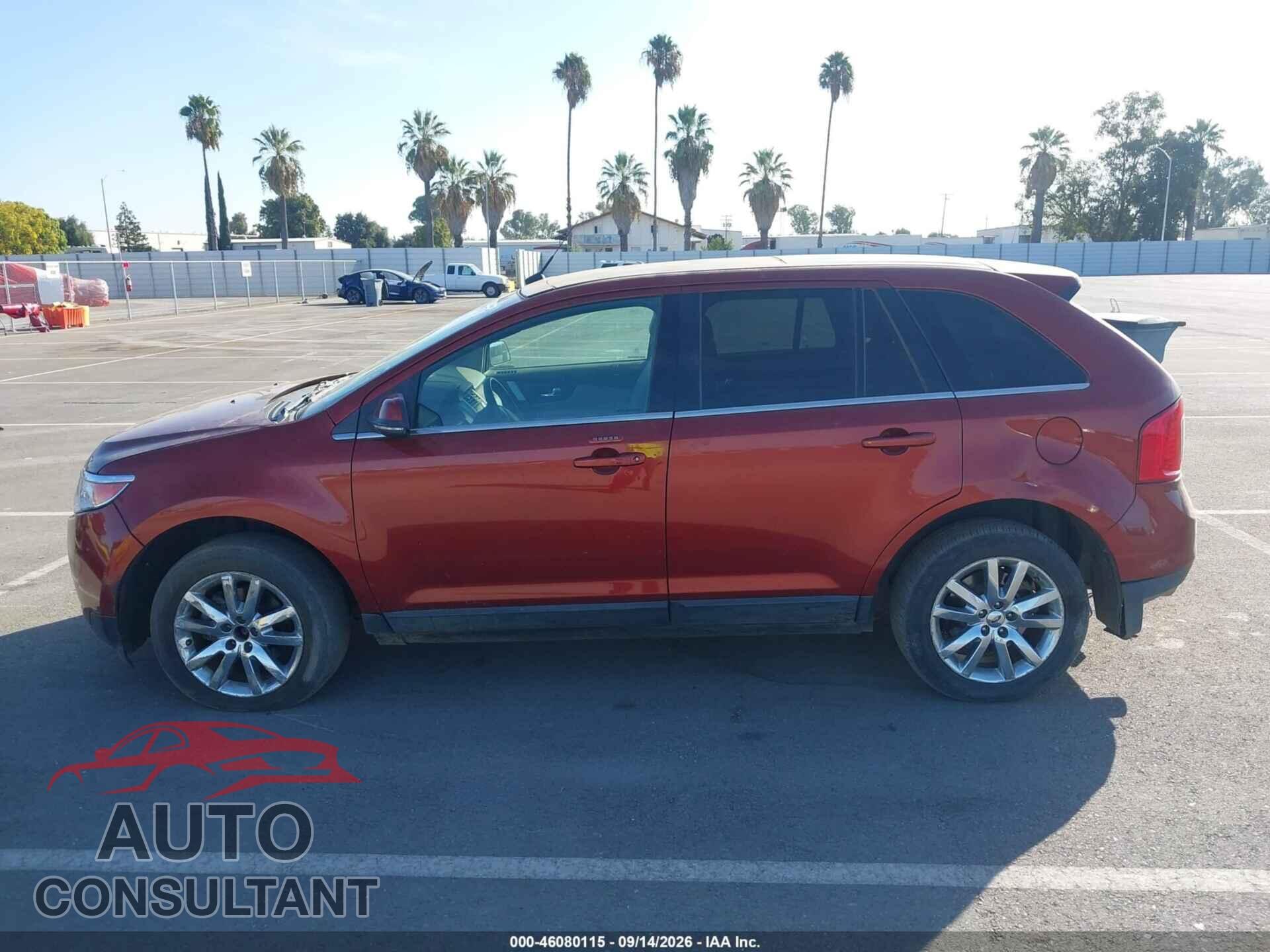 FORD EDGE 2014 - 2FMDK4KC1EBA46612
