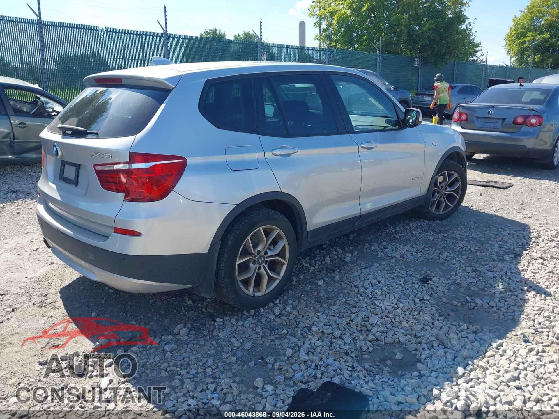 BMW X3 2014 - 5UXWX7C55E0E82298