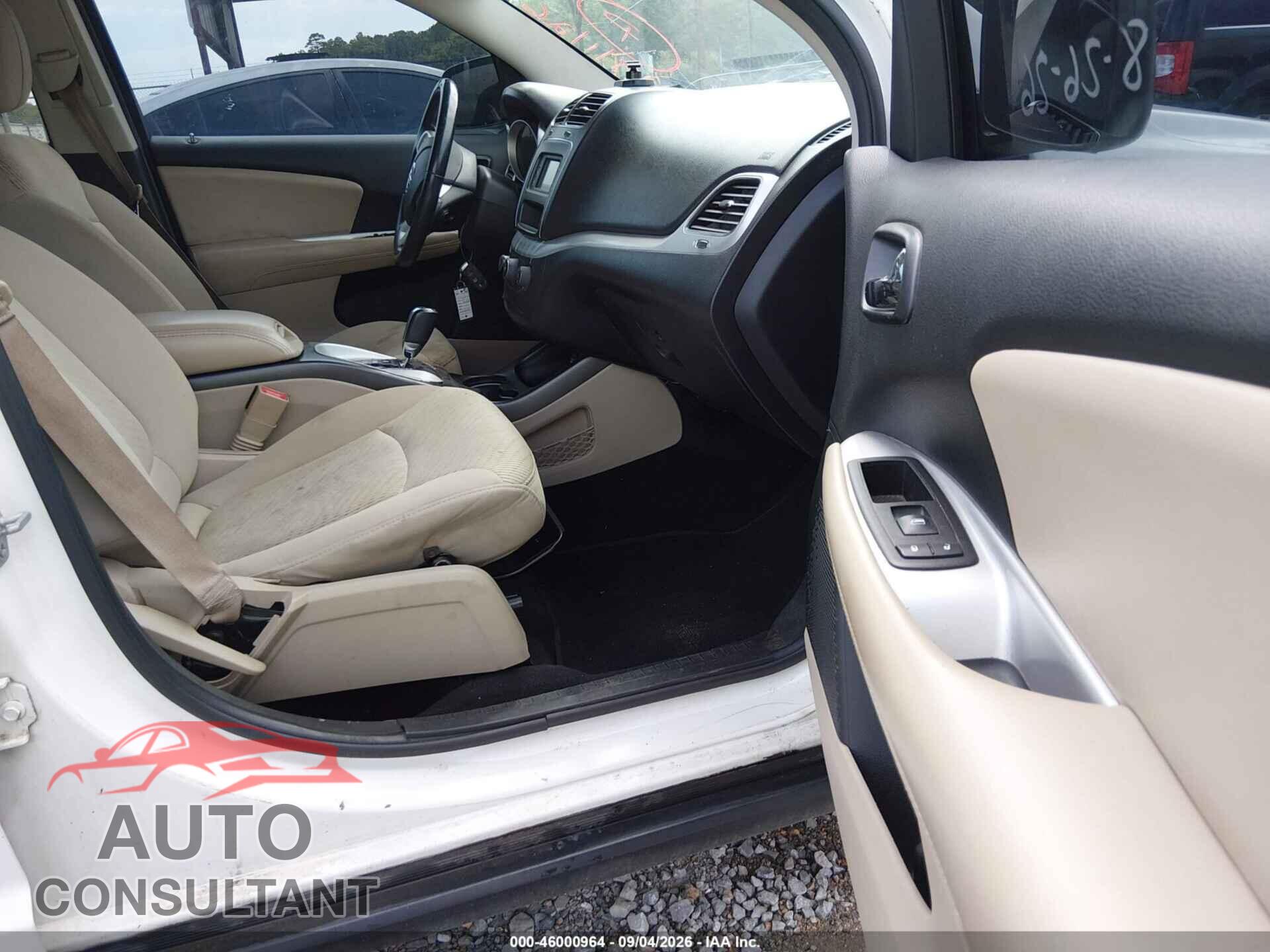 DODGE JOURNEY 2015 - 3C4PDCAB3FT531712