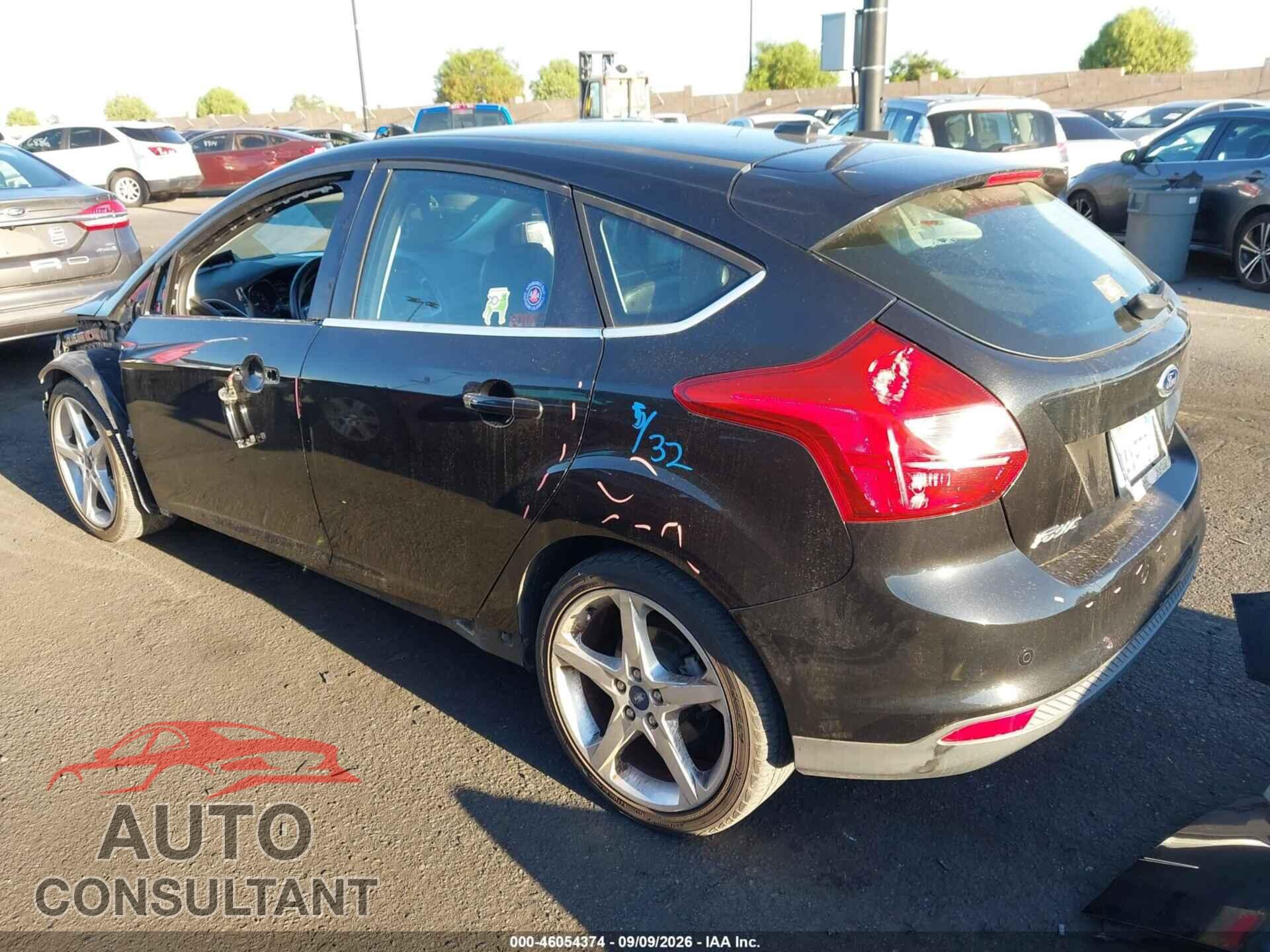 FORD FOCUS 2013 - 1FADP3N20DL280800