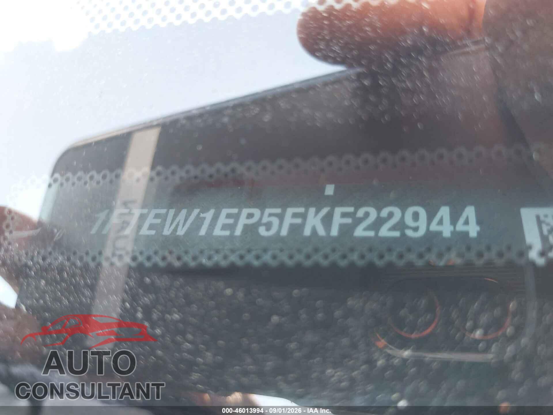 FORD F-150 2015 - 1FTEW1EP5FKF22944