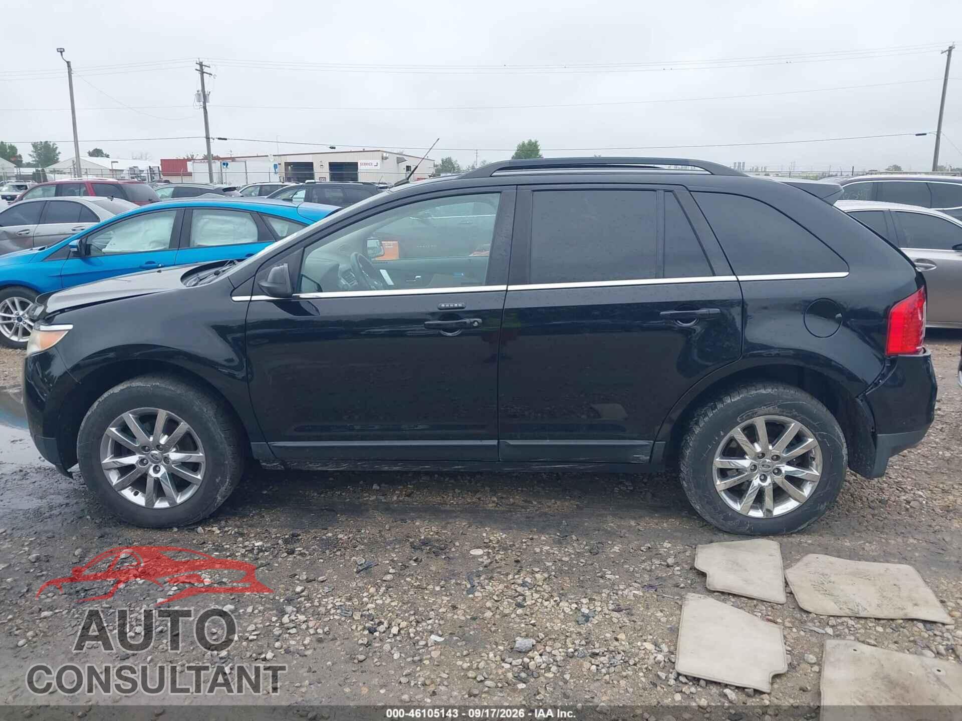 FORD EDGE 2012 - 2FMDK4KC0CBA03912