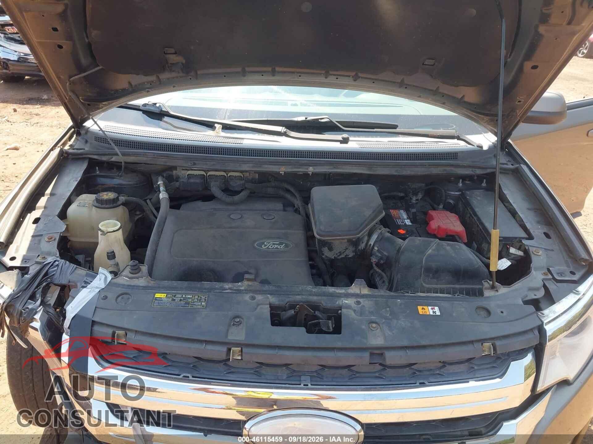 FORD EDGE 2013 - 2FMDK4JC5DBA73327