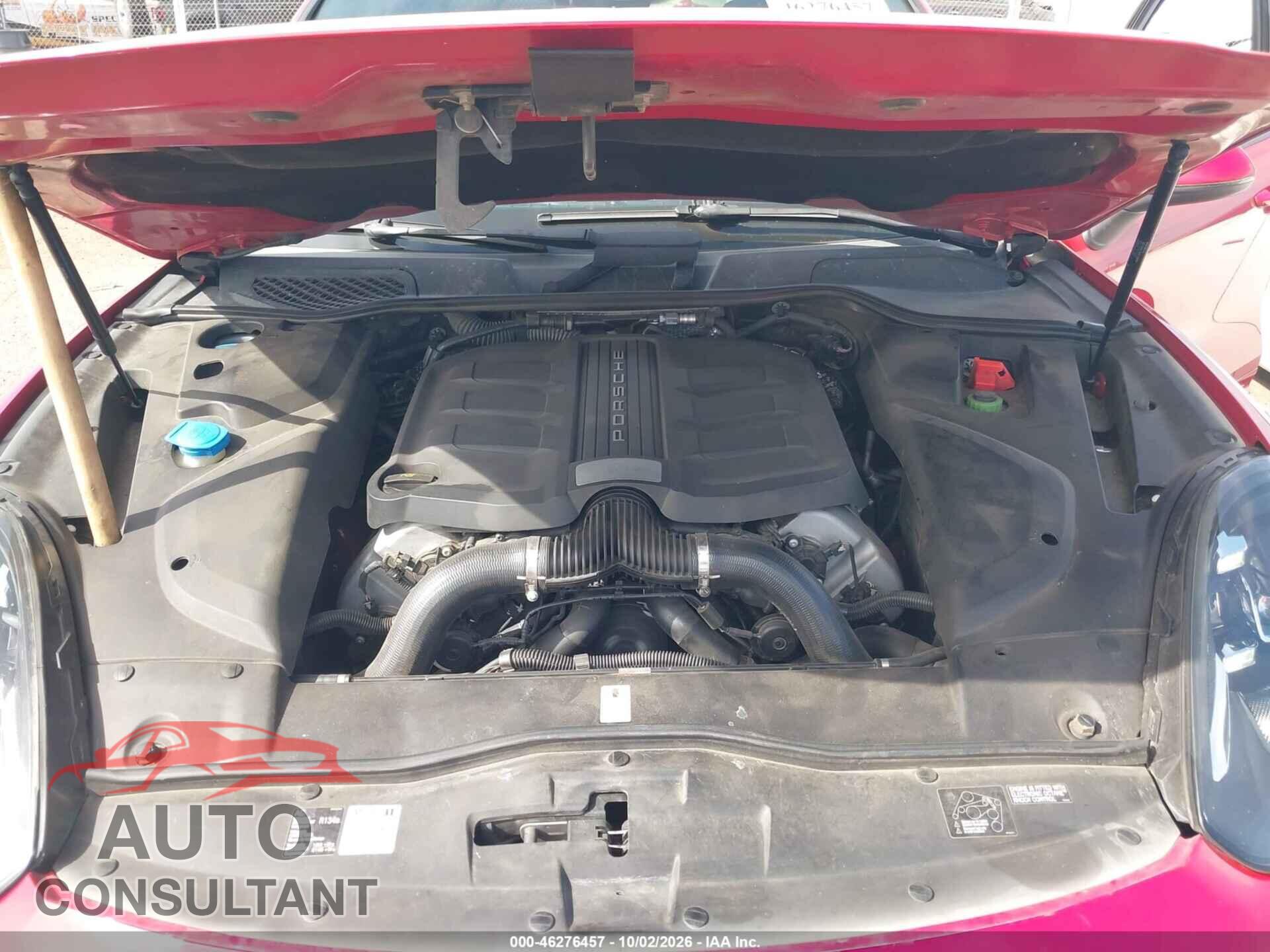 PORSCHE CAYENNE 2016 - WP1AD2A20GLA72635