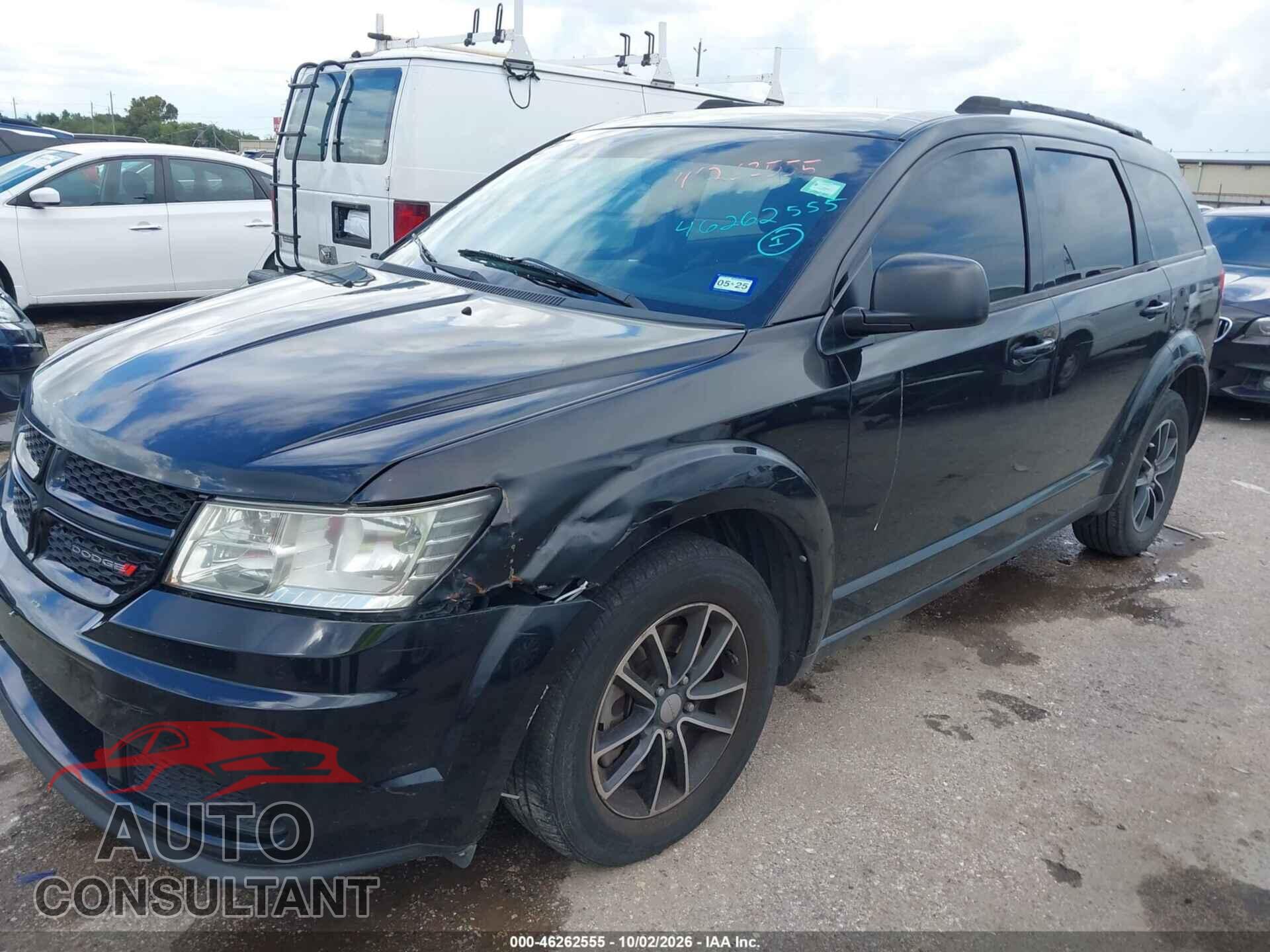 DODGE JOURNEY 2017 - 3C4PDCAB6HT630219