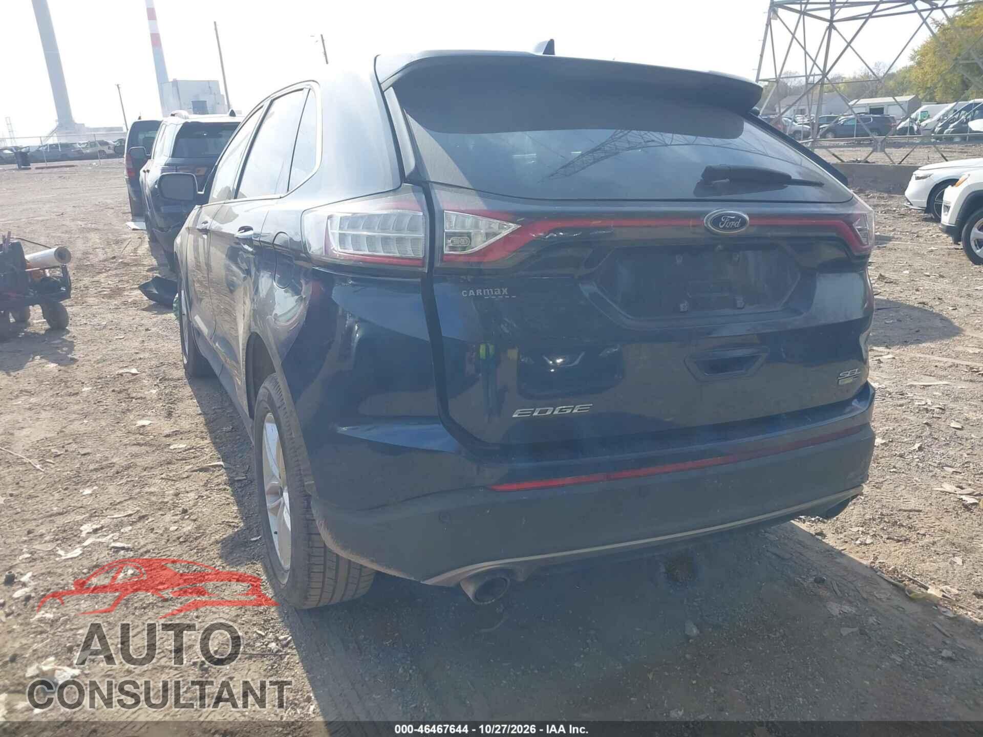 FORD EDGE 2017 - 2FMPK4J83HBB51439