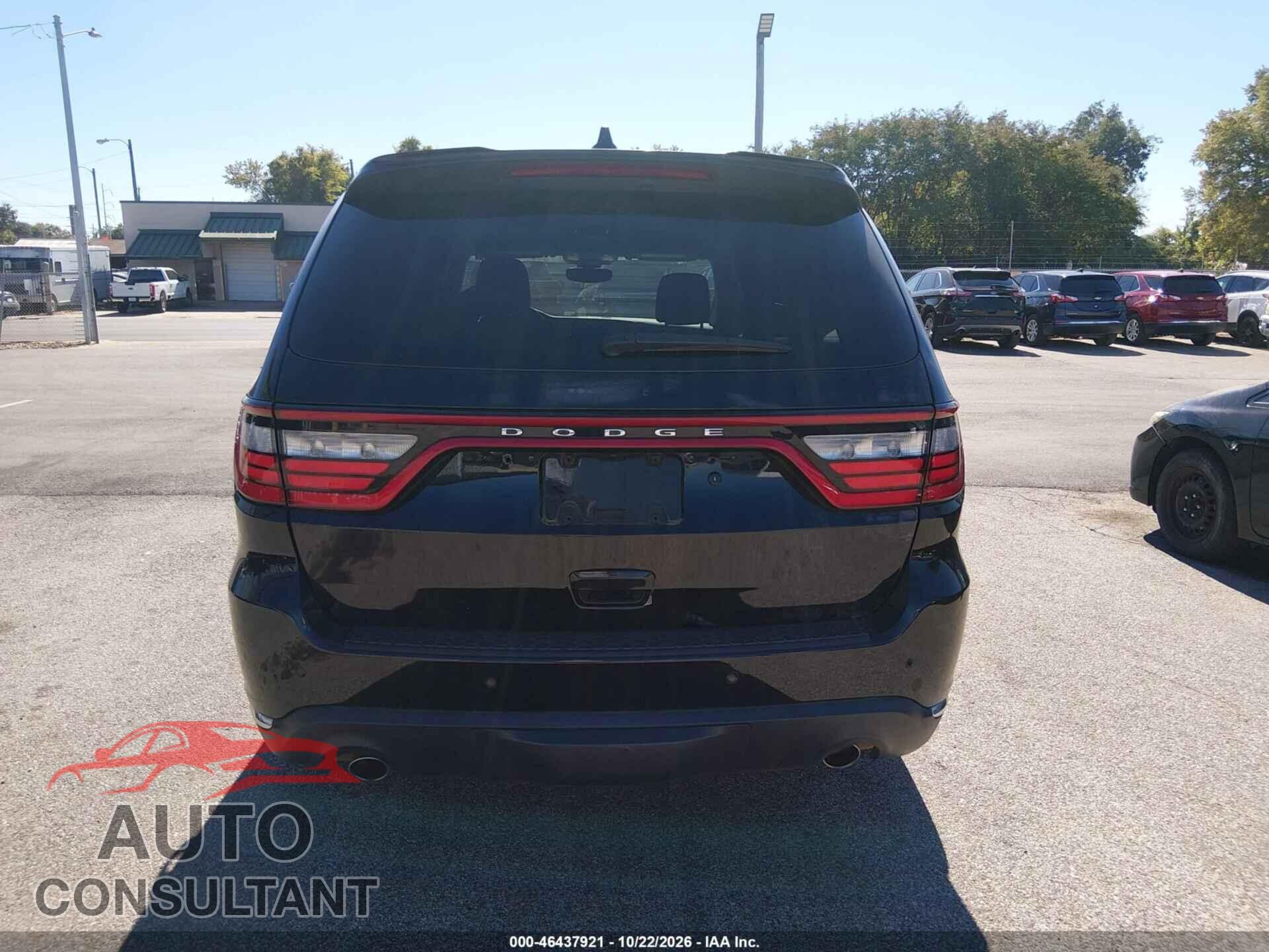 DODGE DURANGO 2022 - 1C4SDJFT1NC197867