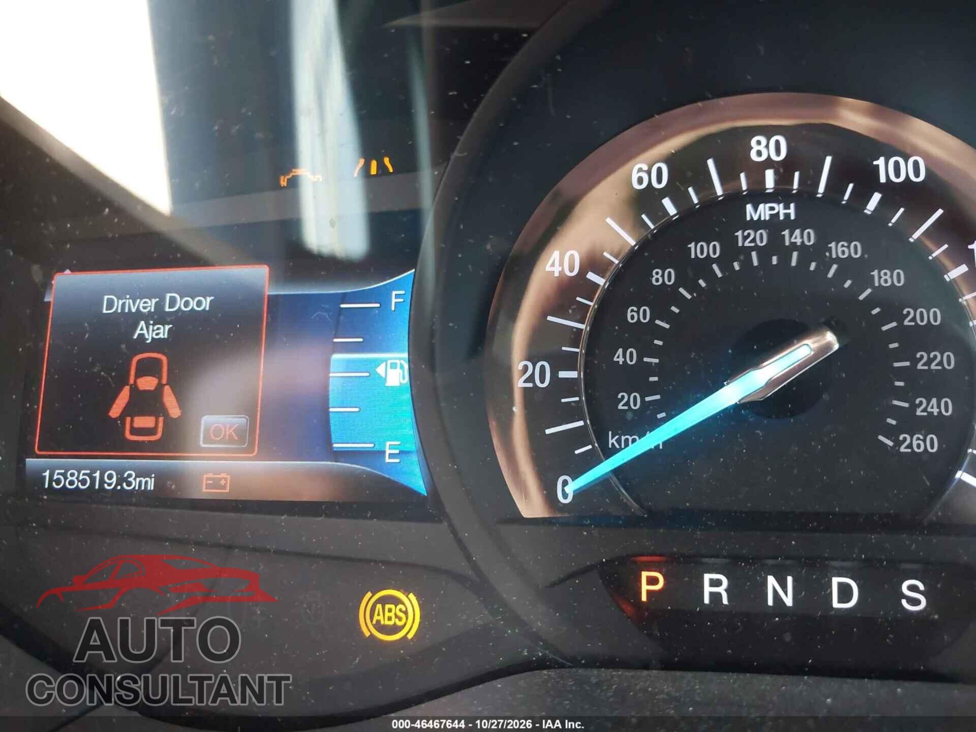 FORD EDGE 2017 - 2FMPK4J83HBB51439