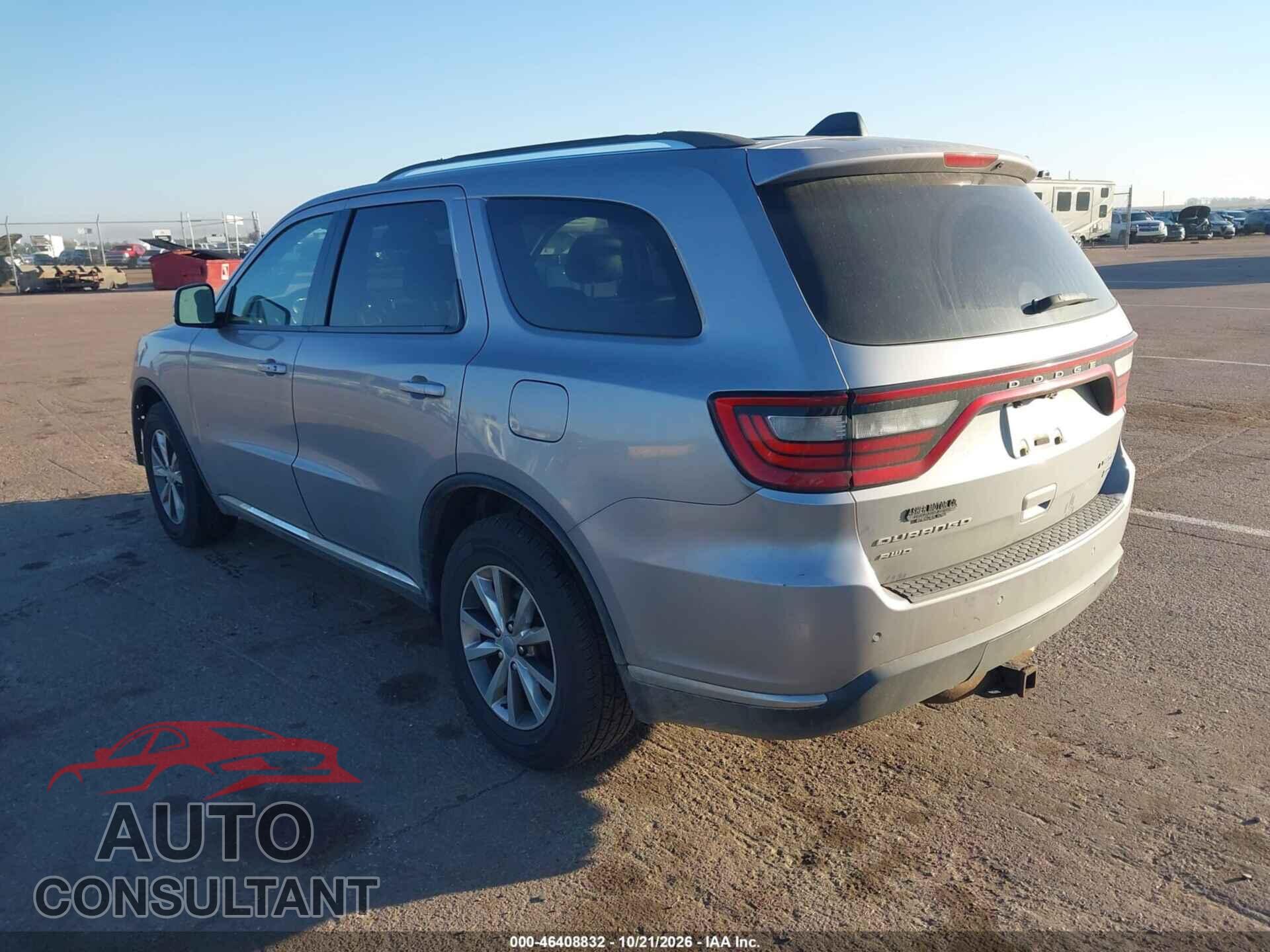 DODGE DURANGO 2014 - 1C4RDJDG1EC976545