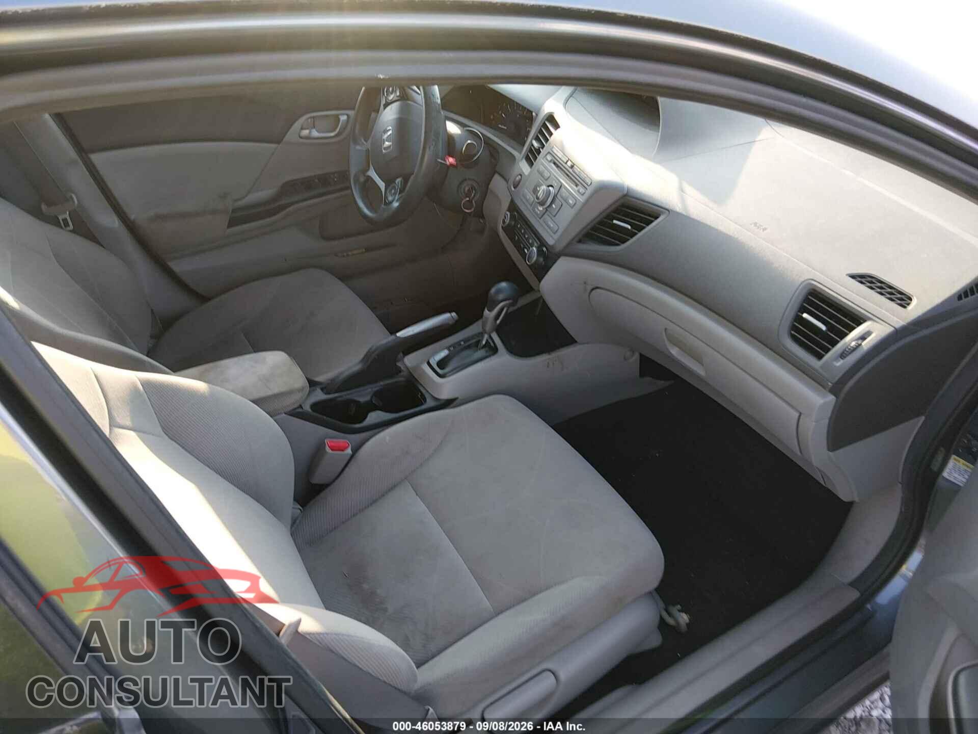 HONDA CIVIC 2012 - 2HGFB2F54CH314674