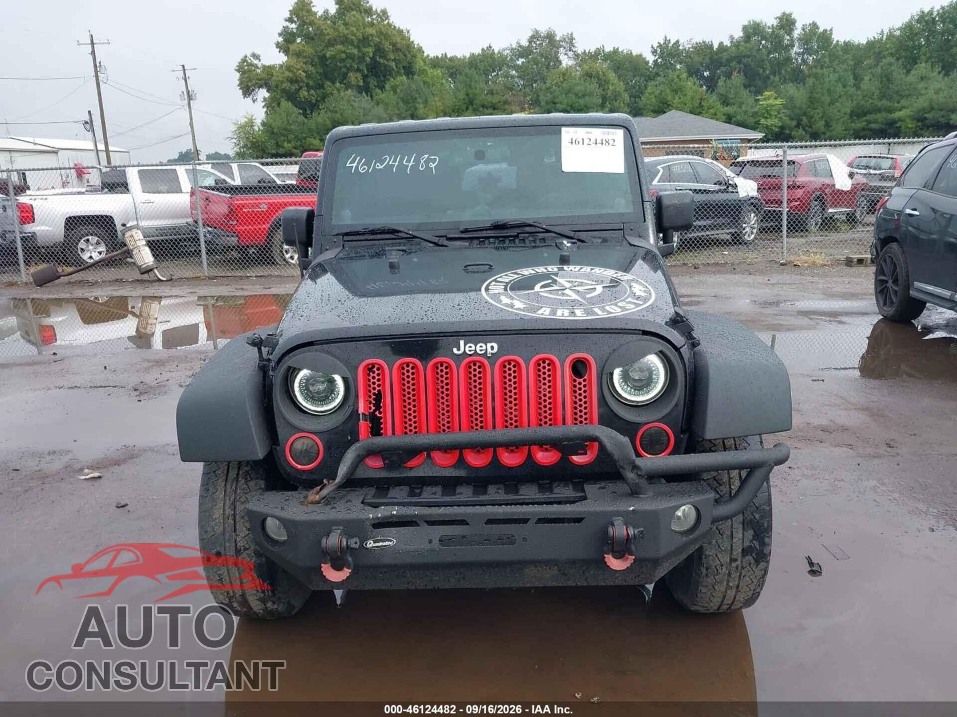 JEEP WRANGLER 2013 - 1C4AJWAG5DL507979