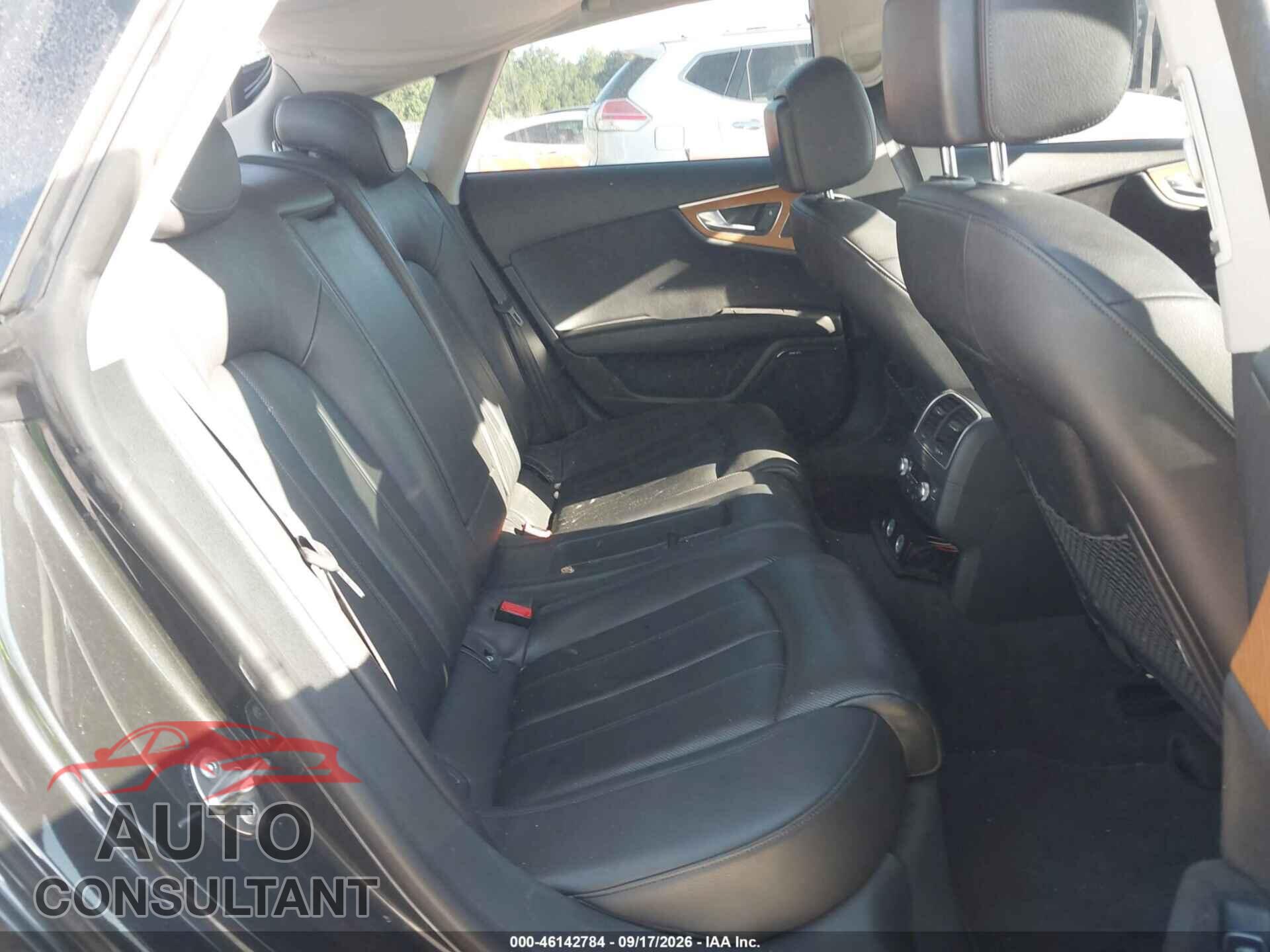 AUDI A7 2012 - WAU2GAFC9CN080950