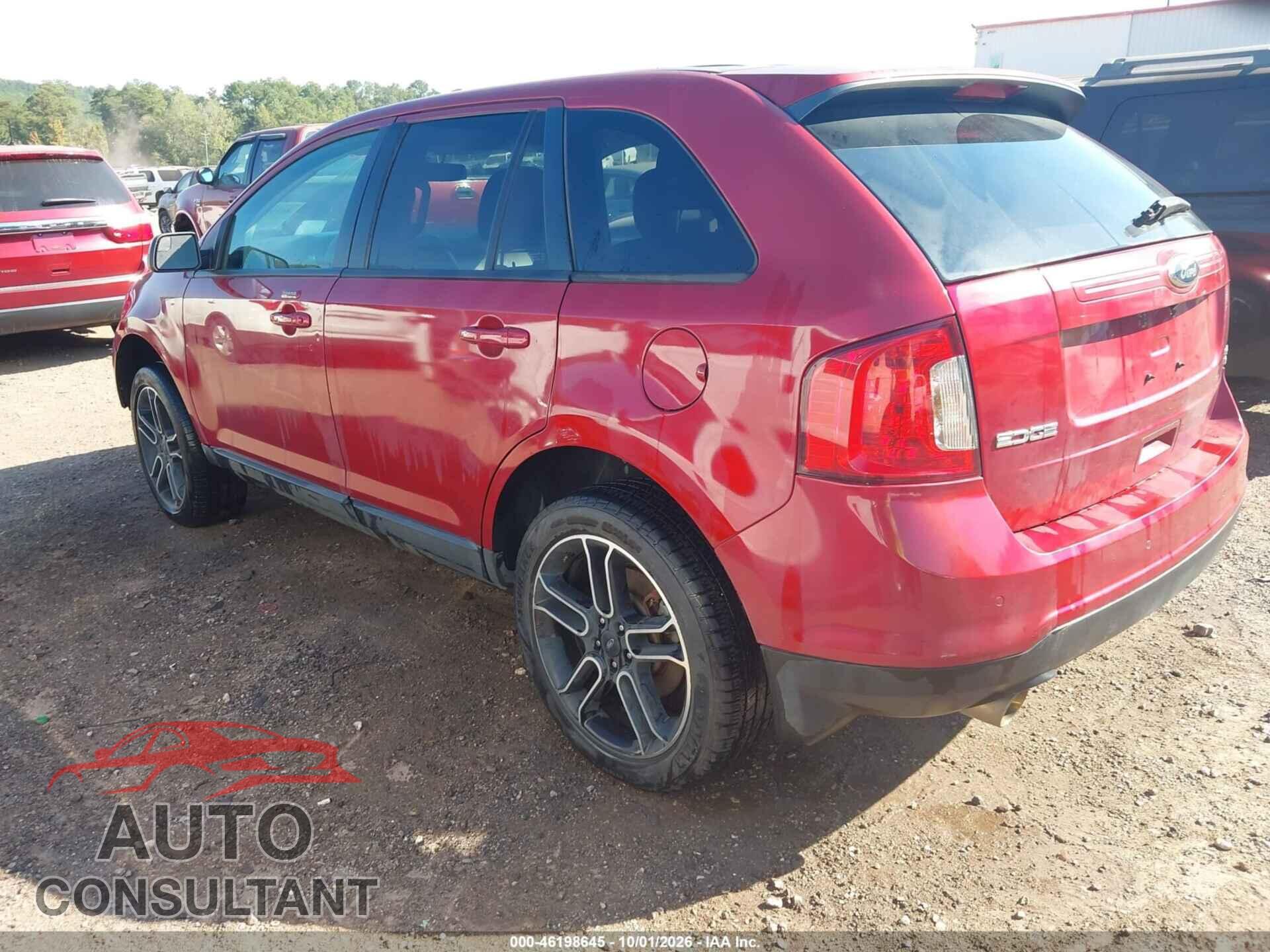 FORD EDGE 2014 - 2FMDK4JC8EBB59099
