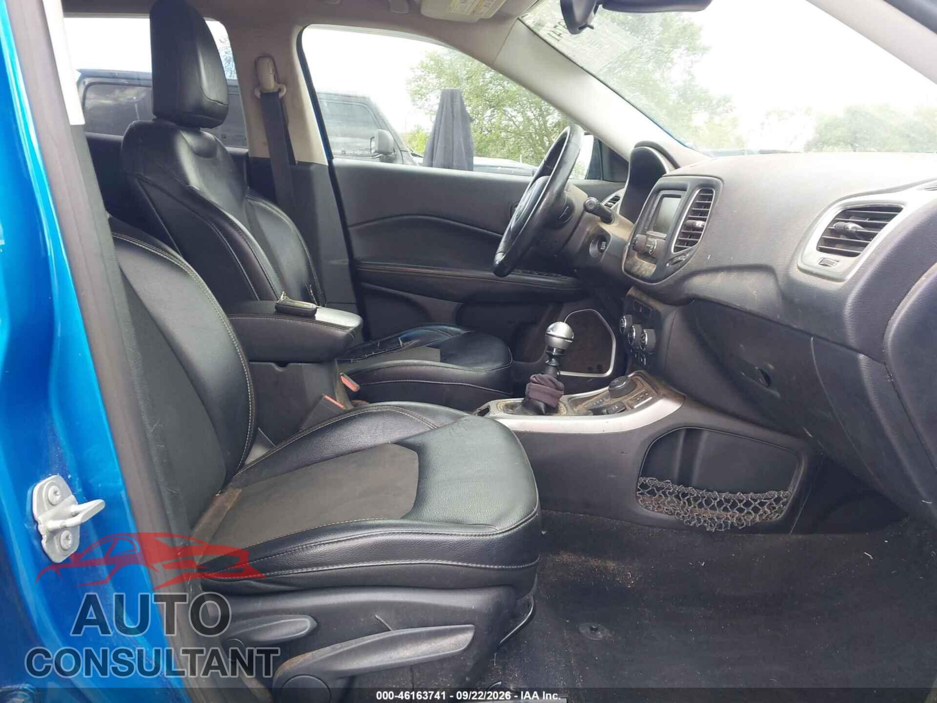 JEEP NEW COMPASS 2017 - 3C4NJDBB6HT660373