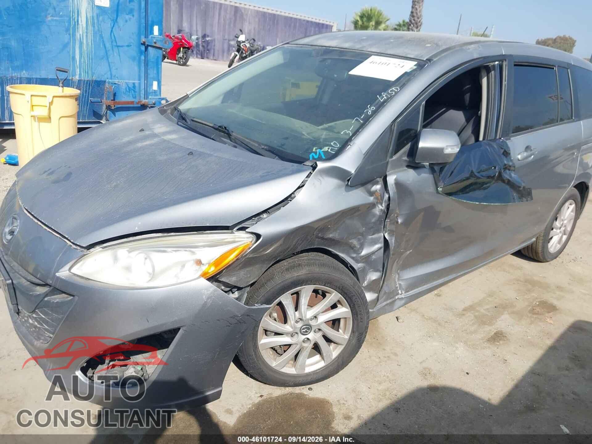 MAZDA MAZDA5 2014 - JM1CW2BL2E0168793