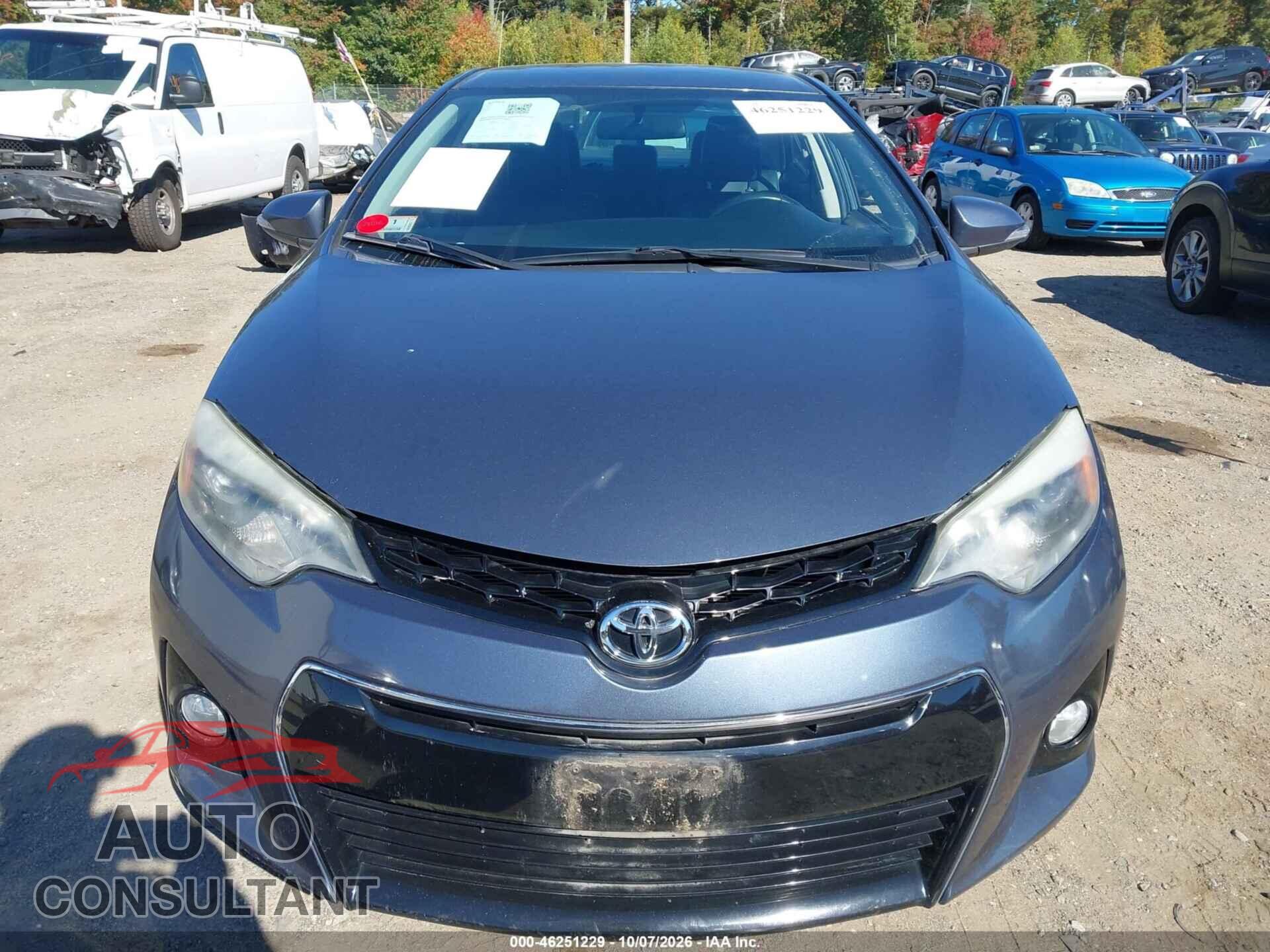 TOYOTA COROLLA 2014 - 2T1BURHE5EC213637