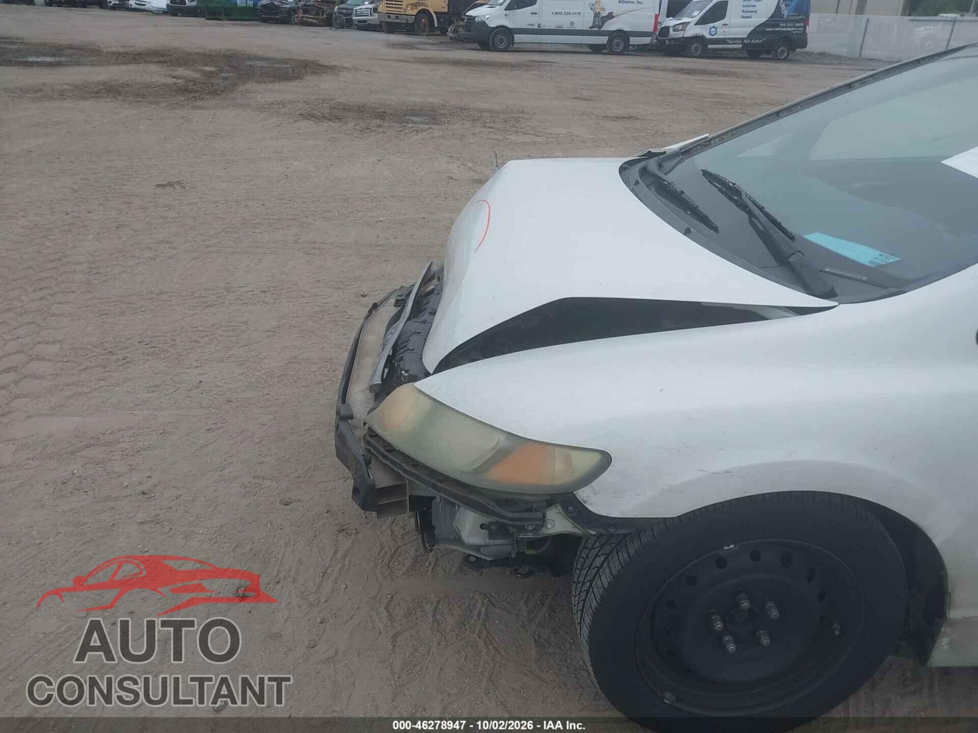 HONDA CIVIC 2009 - 2HGFA16559H526537