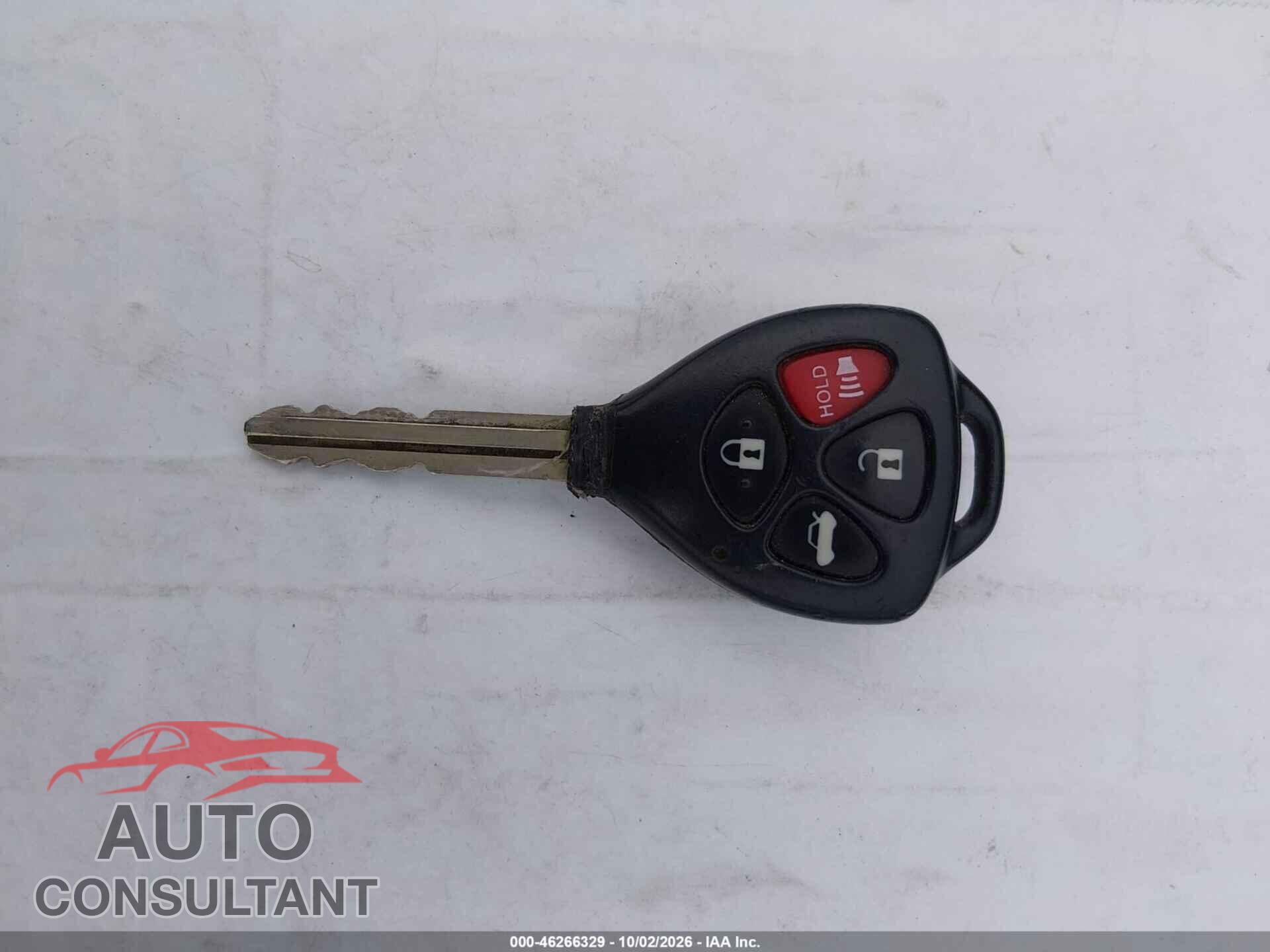 TOYOTA COROLLA 2010 - JTDBU4EEXAJ080976