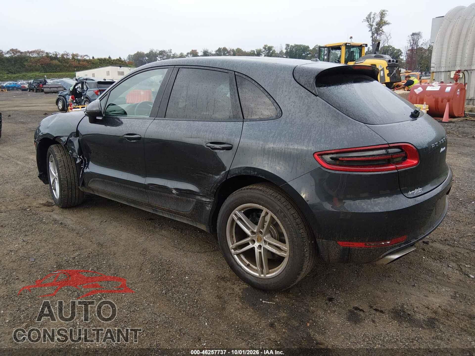 PORSCHE MACAN 2018 - WP1AA2A58JLB24507