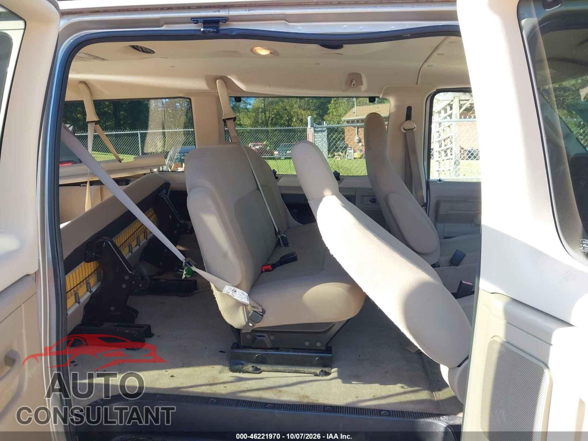 FORD E-350 SUPER DUTY 2012 - 1FBNE3BL1CDA77154