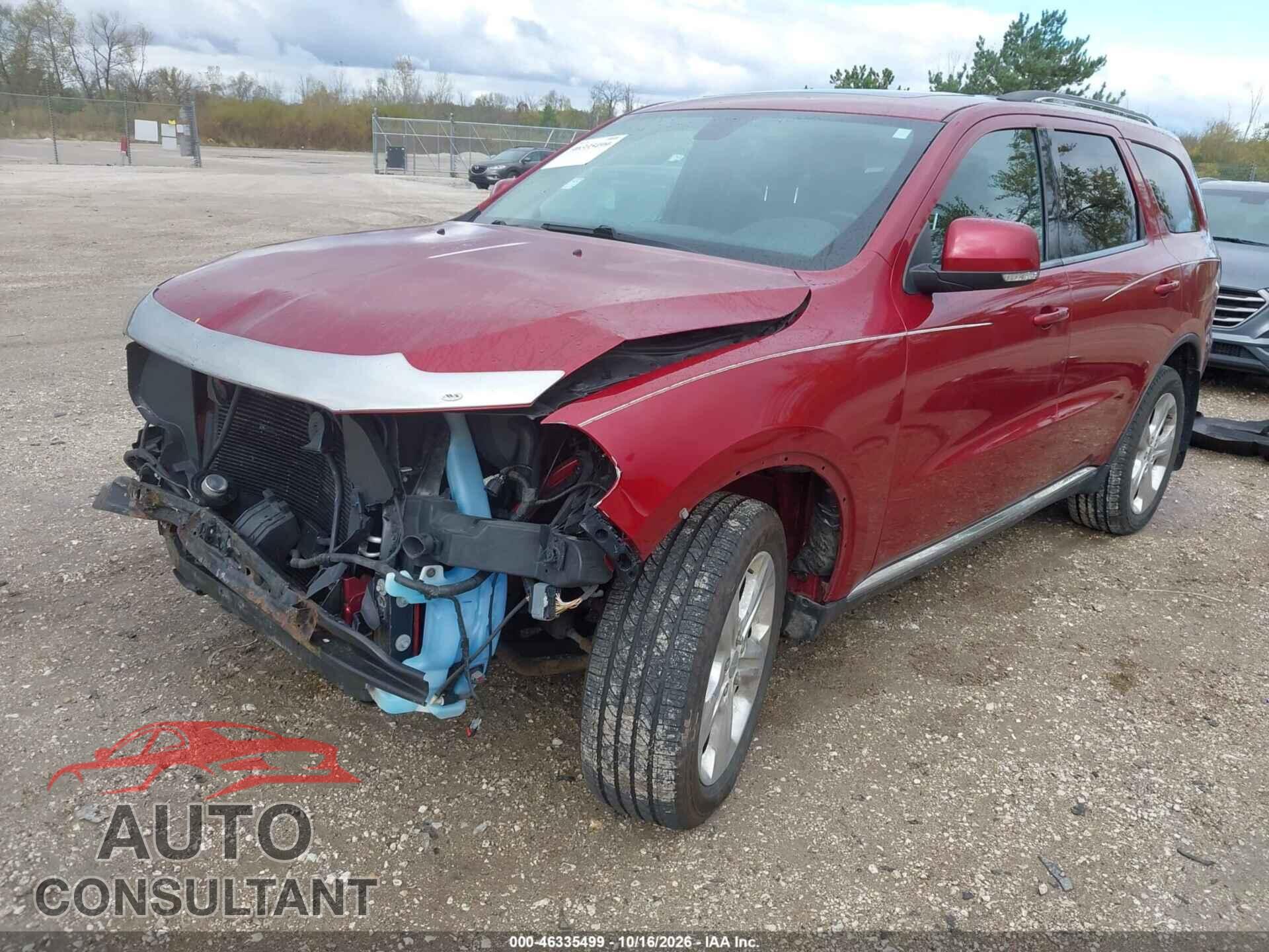 DODGE DURANGO 2014 - 1C4RDJDG4EC426661
