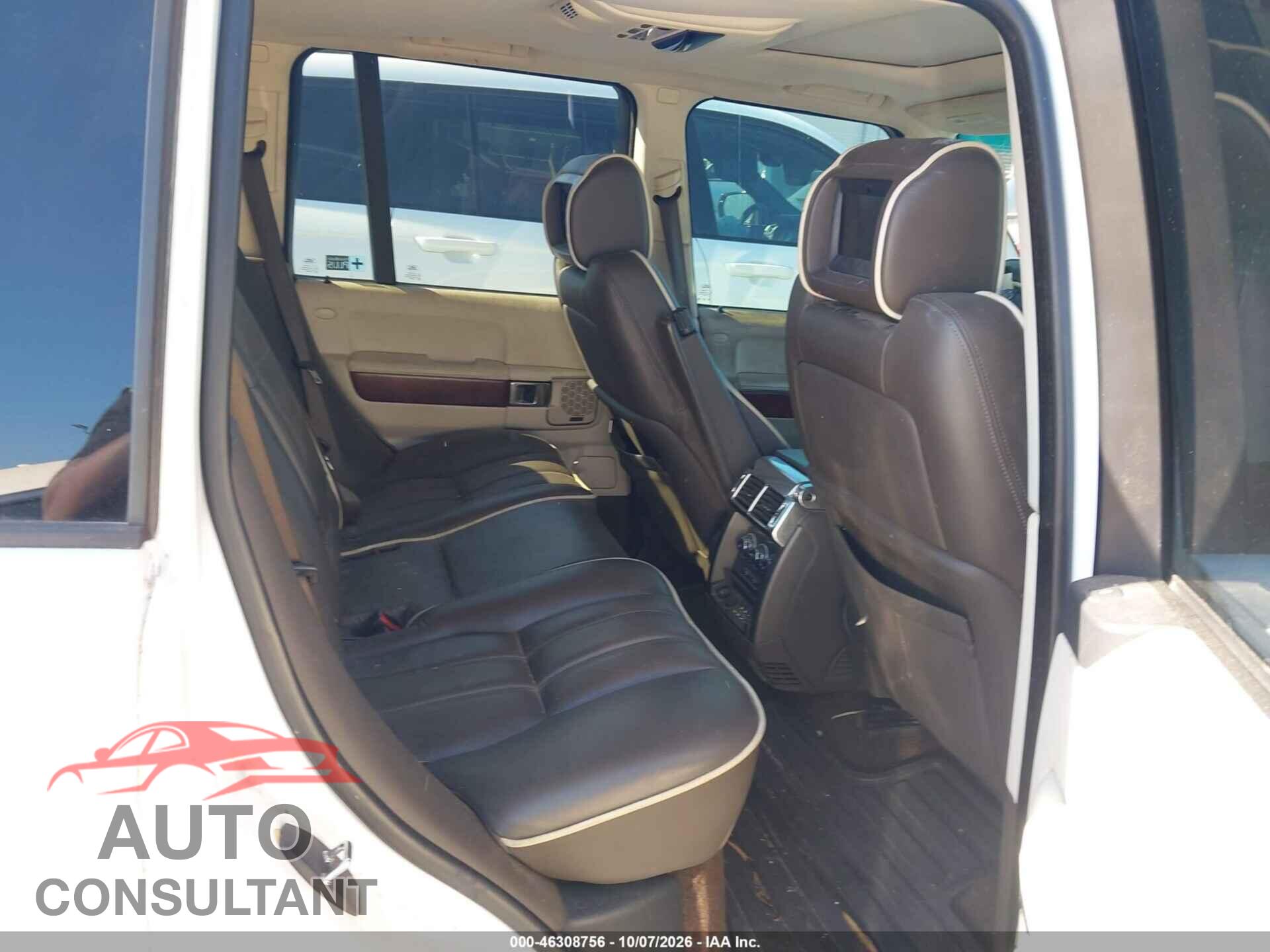 LAND ROVER RANGE ROVER 2012 - SALMF1E41CA376344
