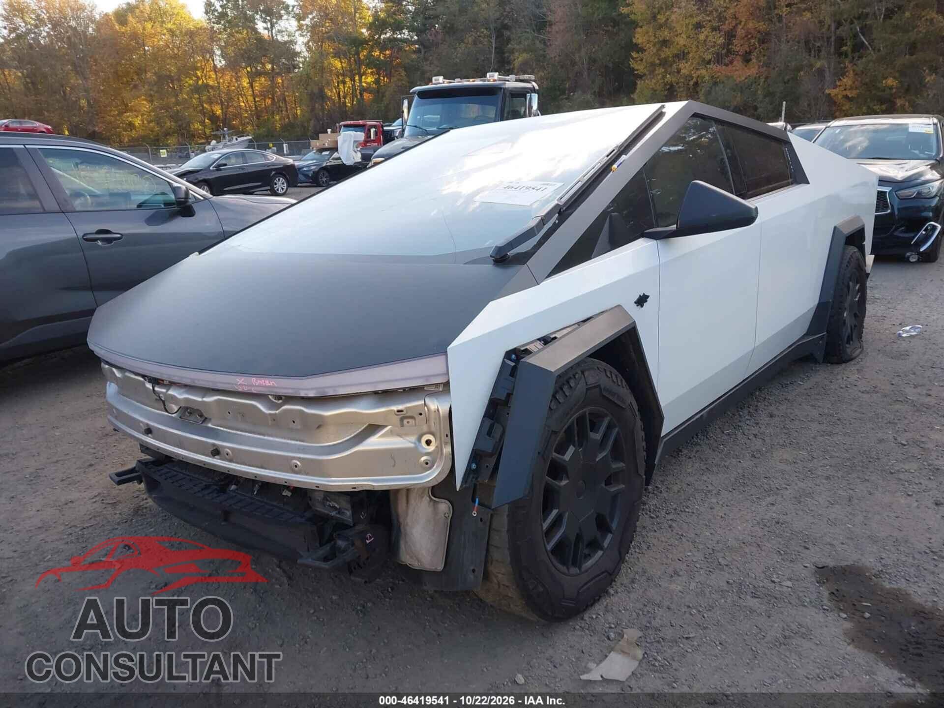 TESLA CYBERTRUCK 2024 - 7G2CEHEE7RA043888