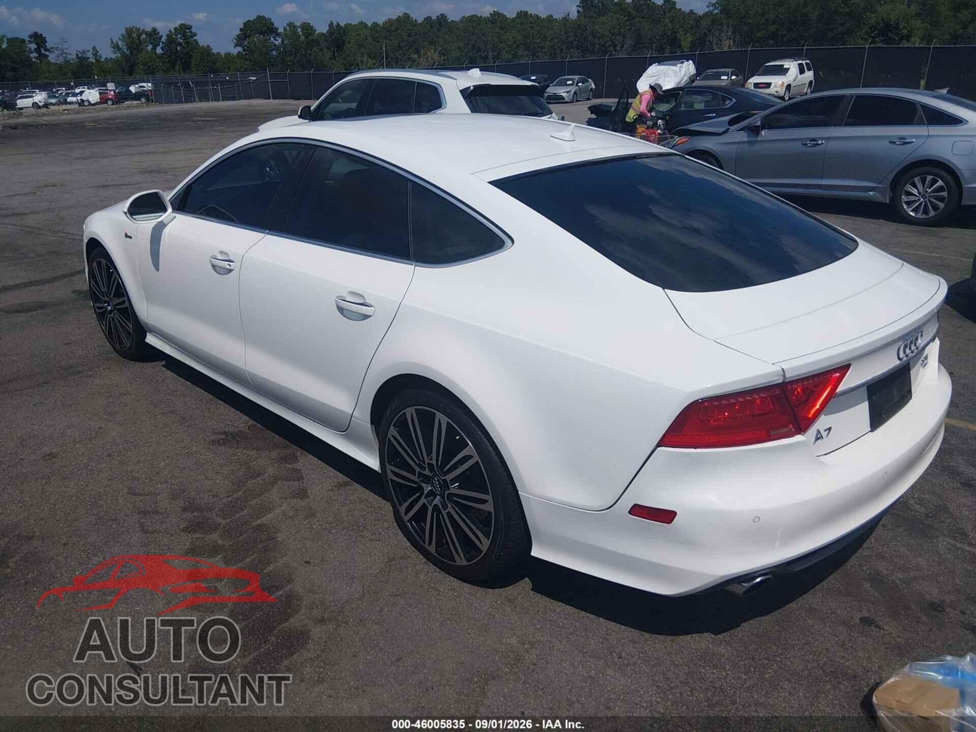 AUDI A7 2014 - WAU2GAFC8EN139893