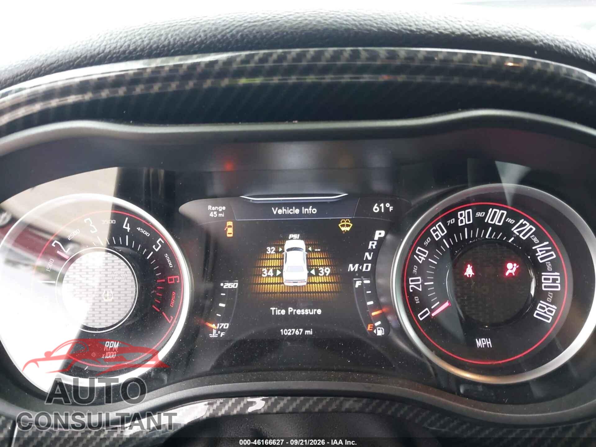 DODGE CHALLENGER 2019 - 2C3CDZFJ6KH652162