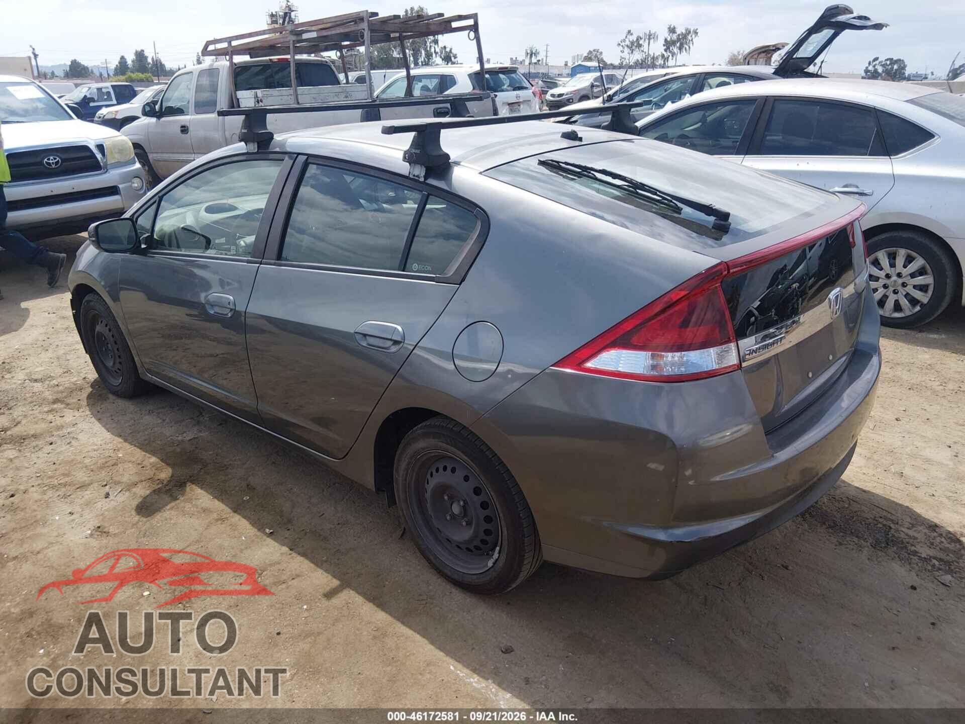 HONDA INSIGHT 2012 - JHMZE2H5XCS003631